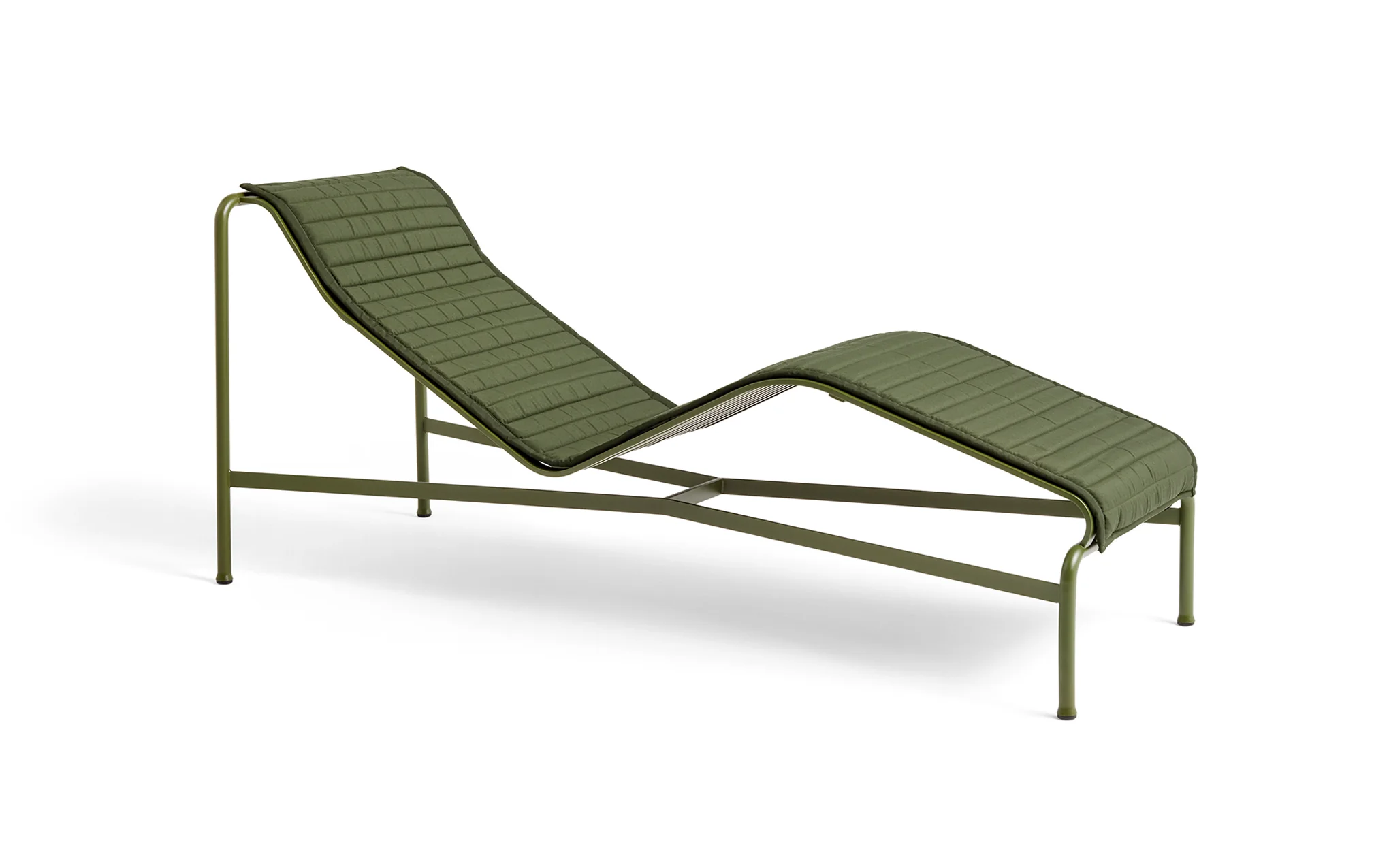 Palissade quilted cushion - chaise lounge - Image 2