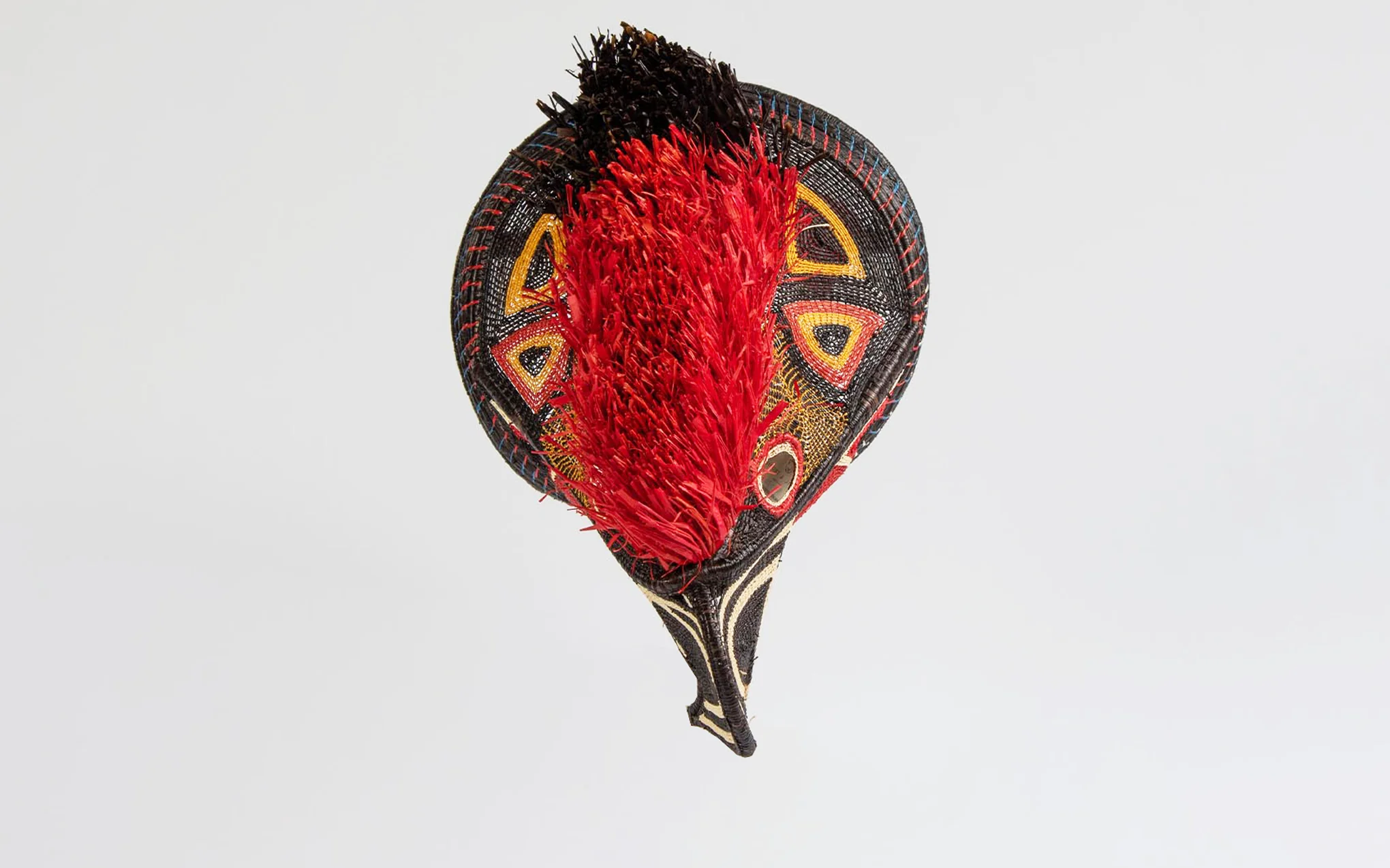 Panamanian ceremonial bird mask - Image 2