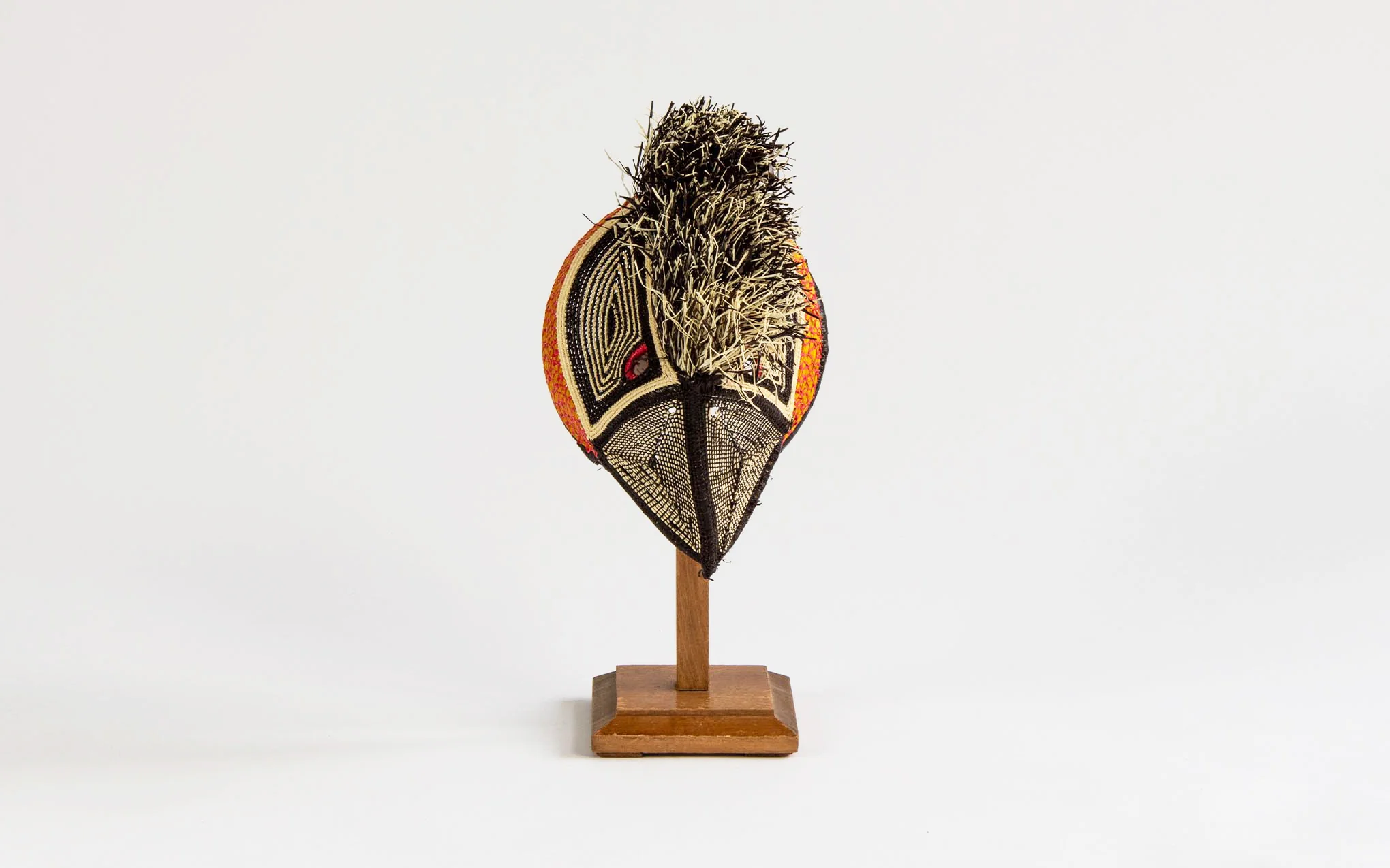 Panamanian ceremonial bird mask - Image 4