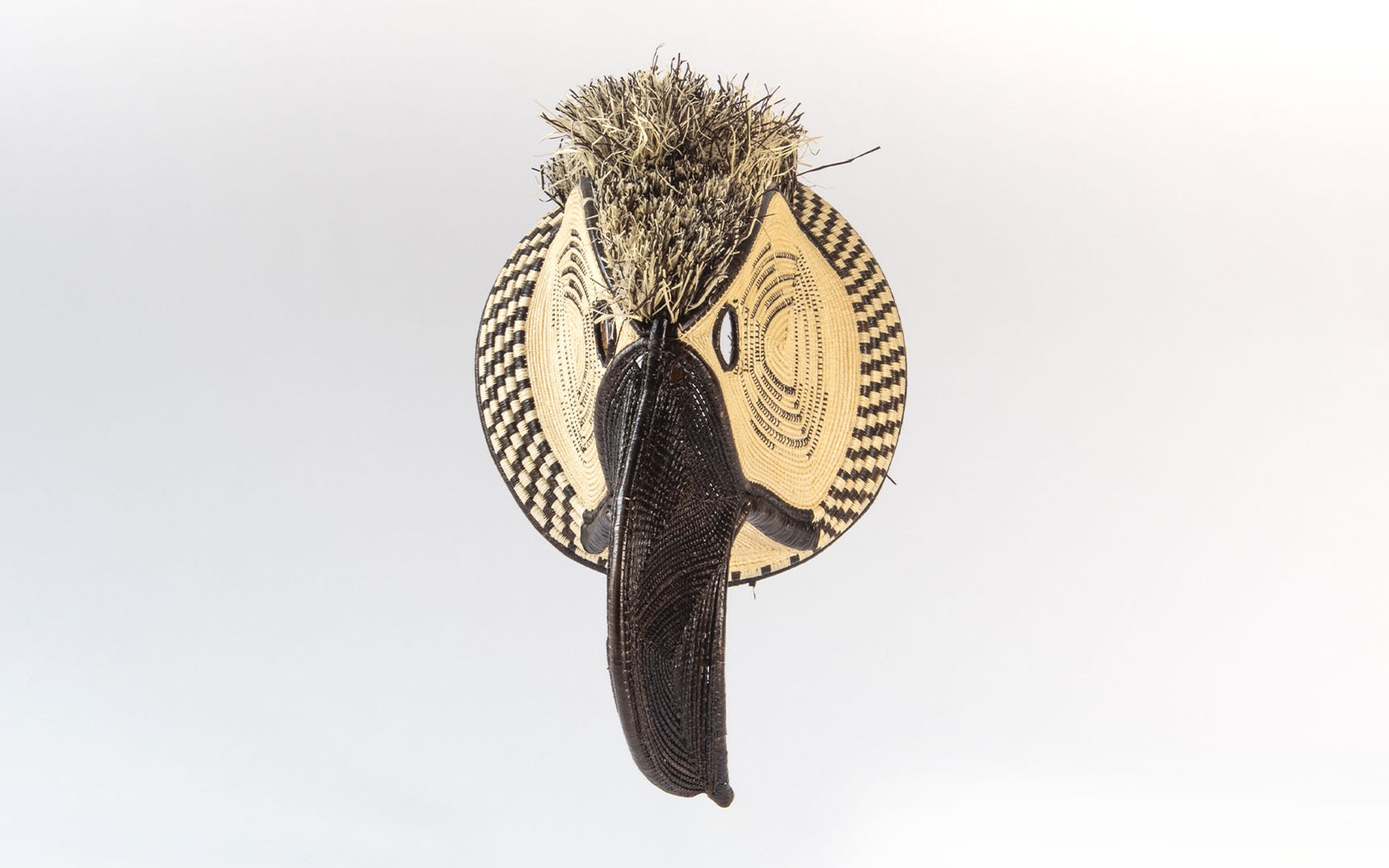 Panamanian ceremonial bird mask - Image 2