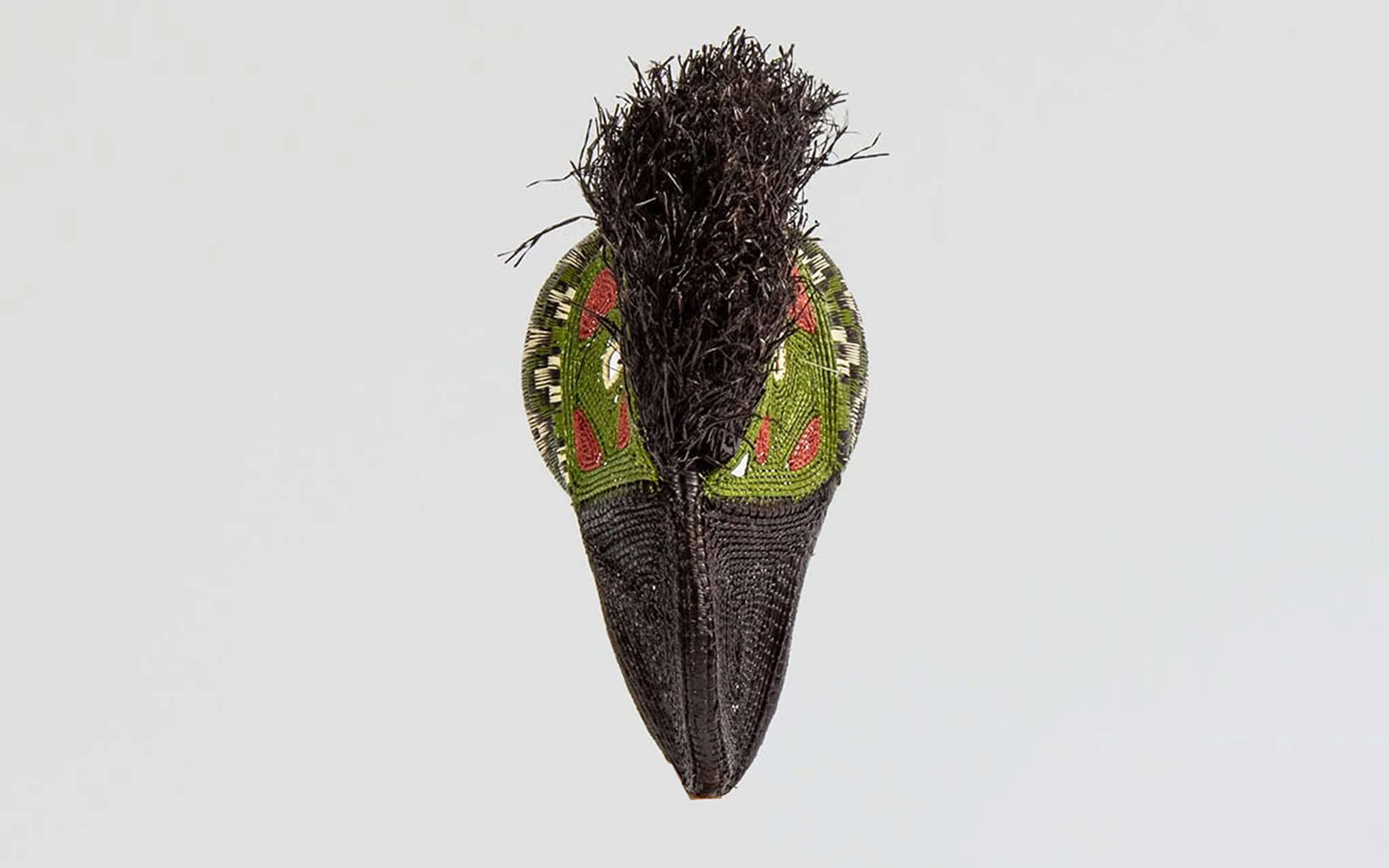 Panamanian ceremonial bird mask - Image 2