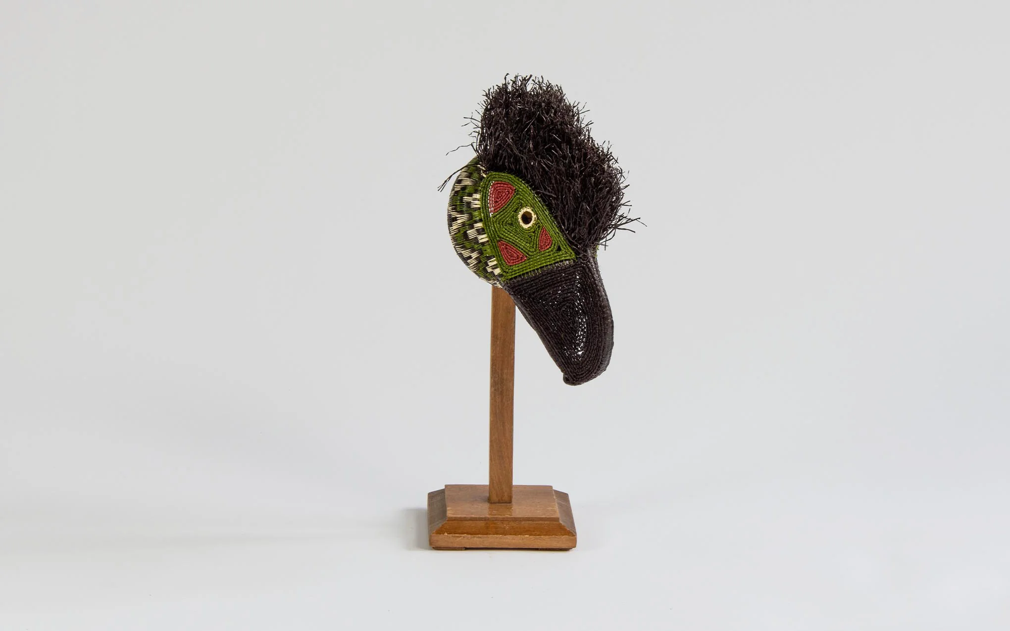 Panamanian ceremonial bird mask - Image 3