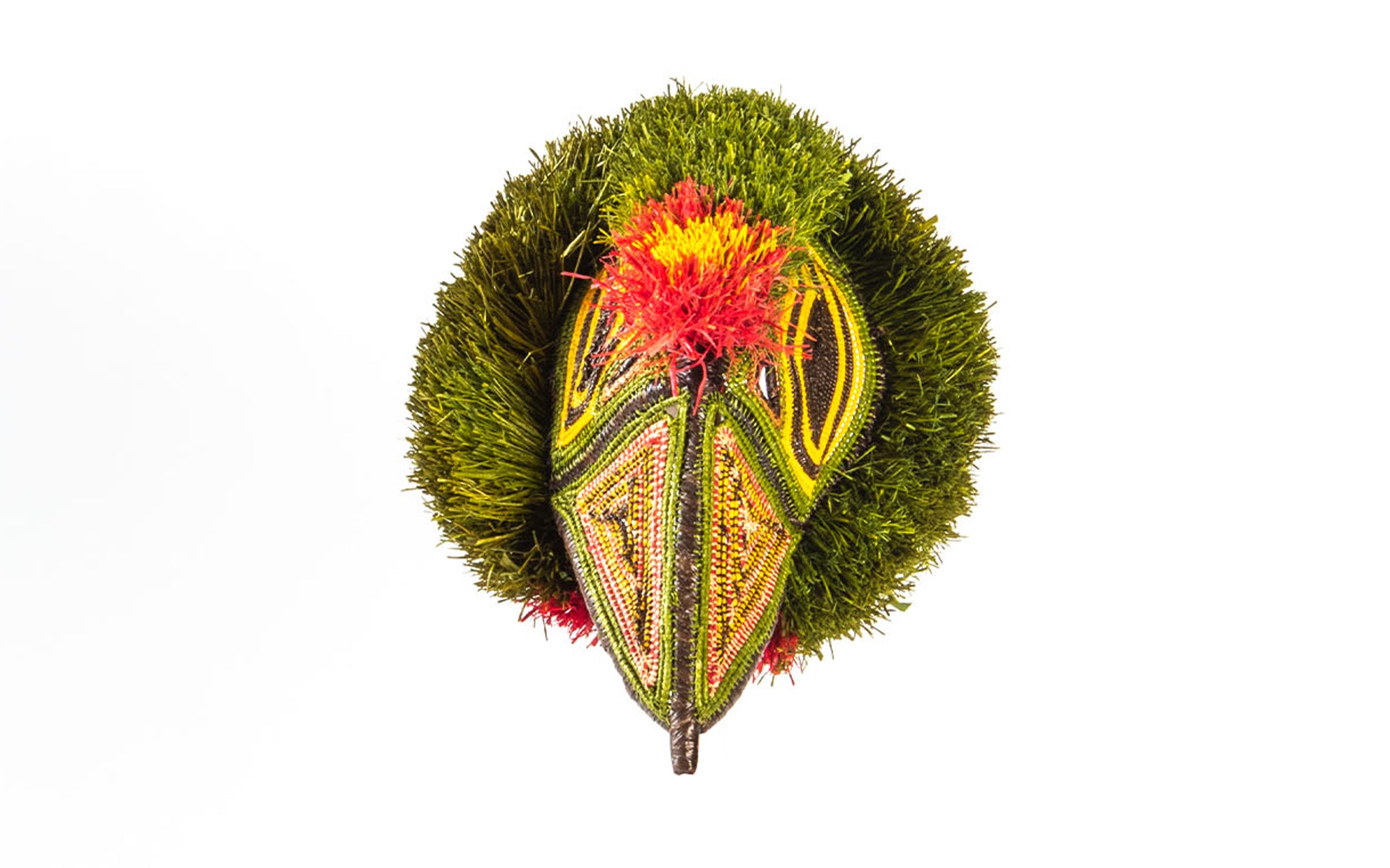 Panamanian ceremonial bird mask - Image 2