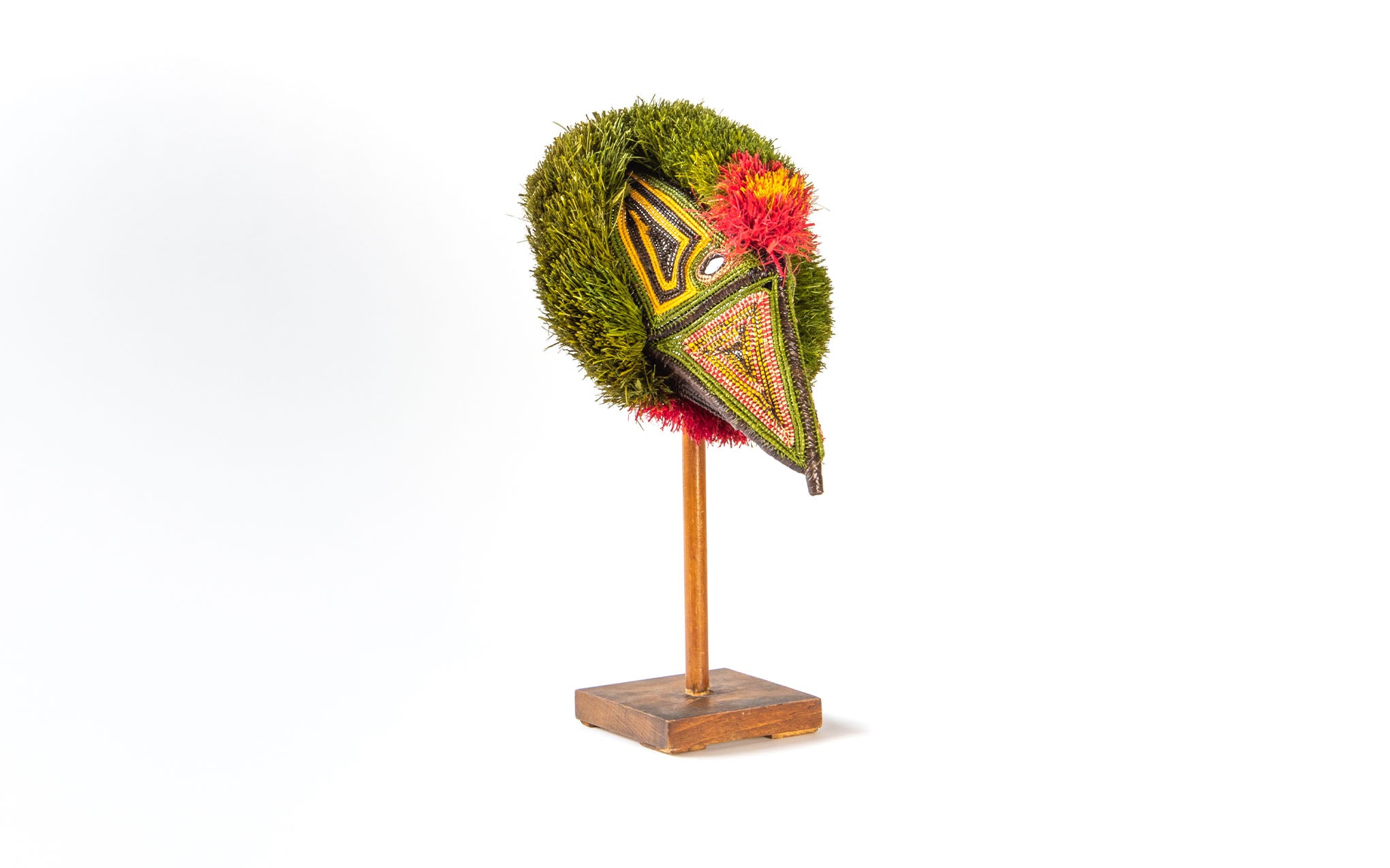 Panamanian ceremonial bird mask - Image 3