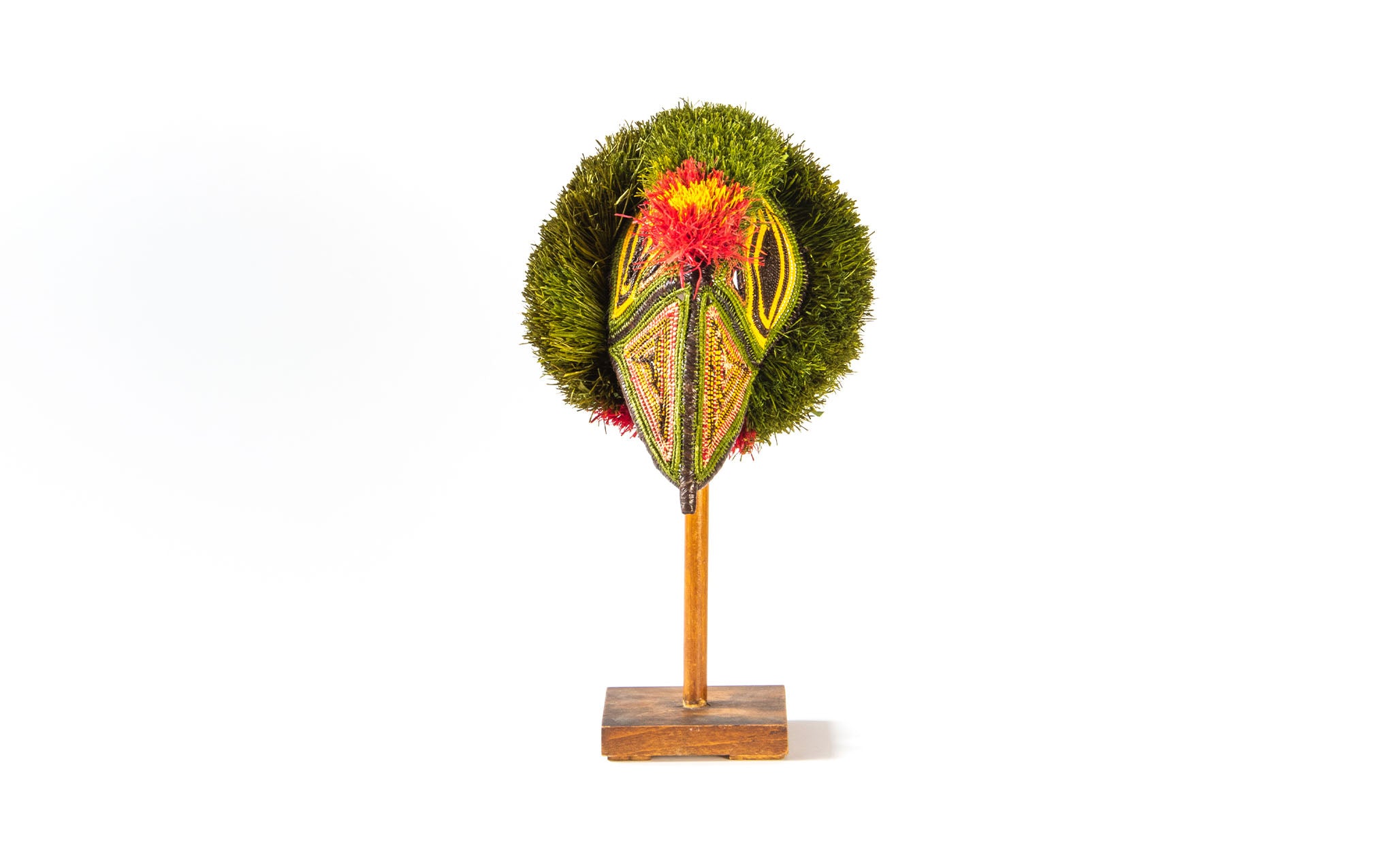 Panamanian ceremonial bird mask - Image 4