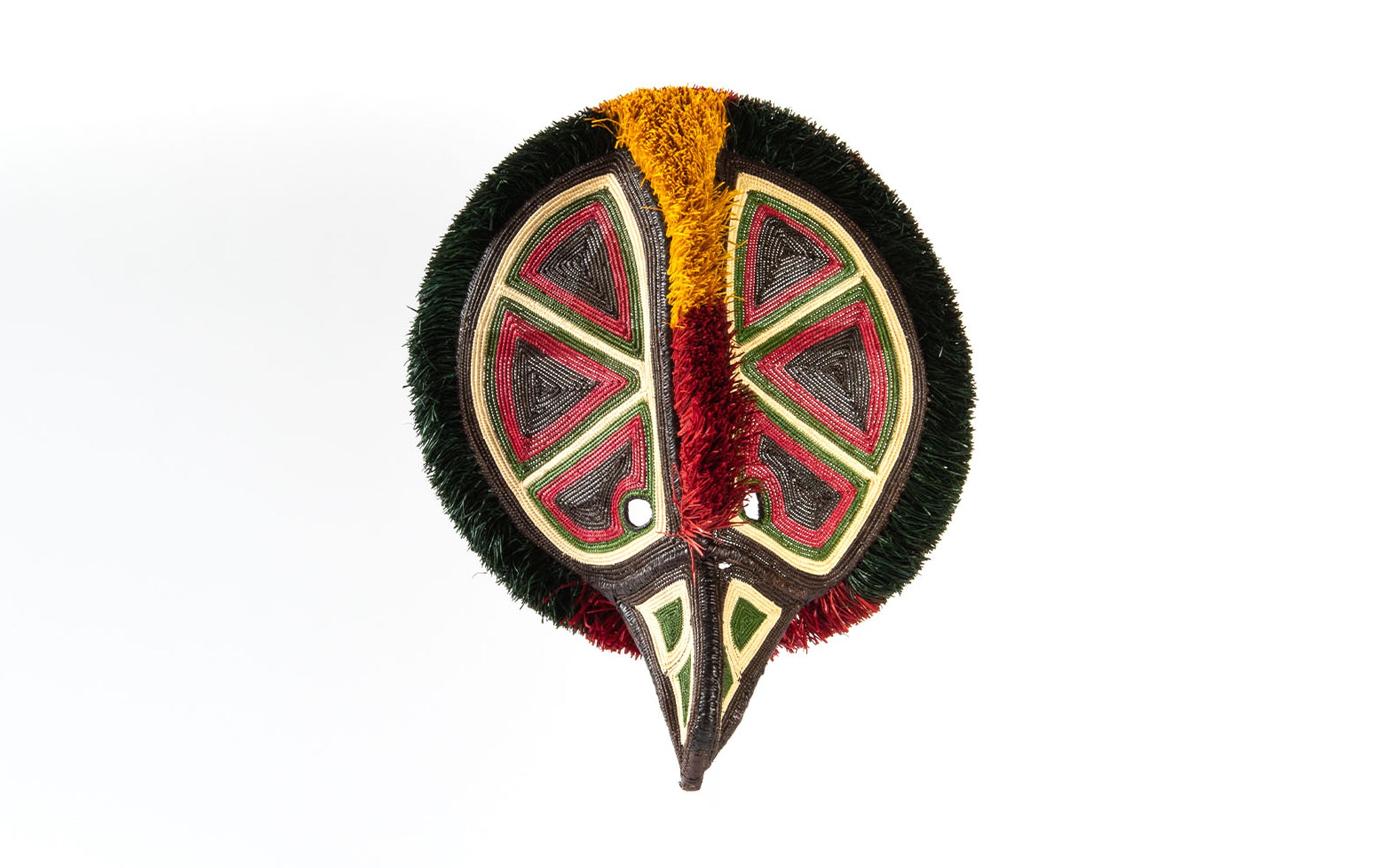 Panamanian ceremonial bird mask - Image 2