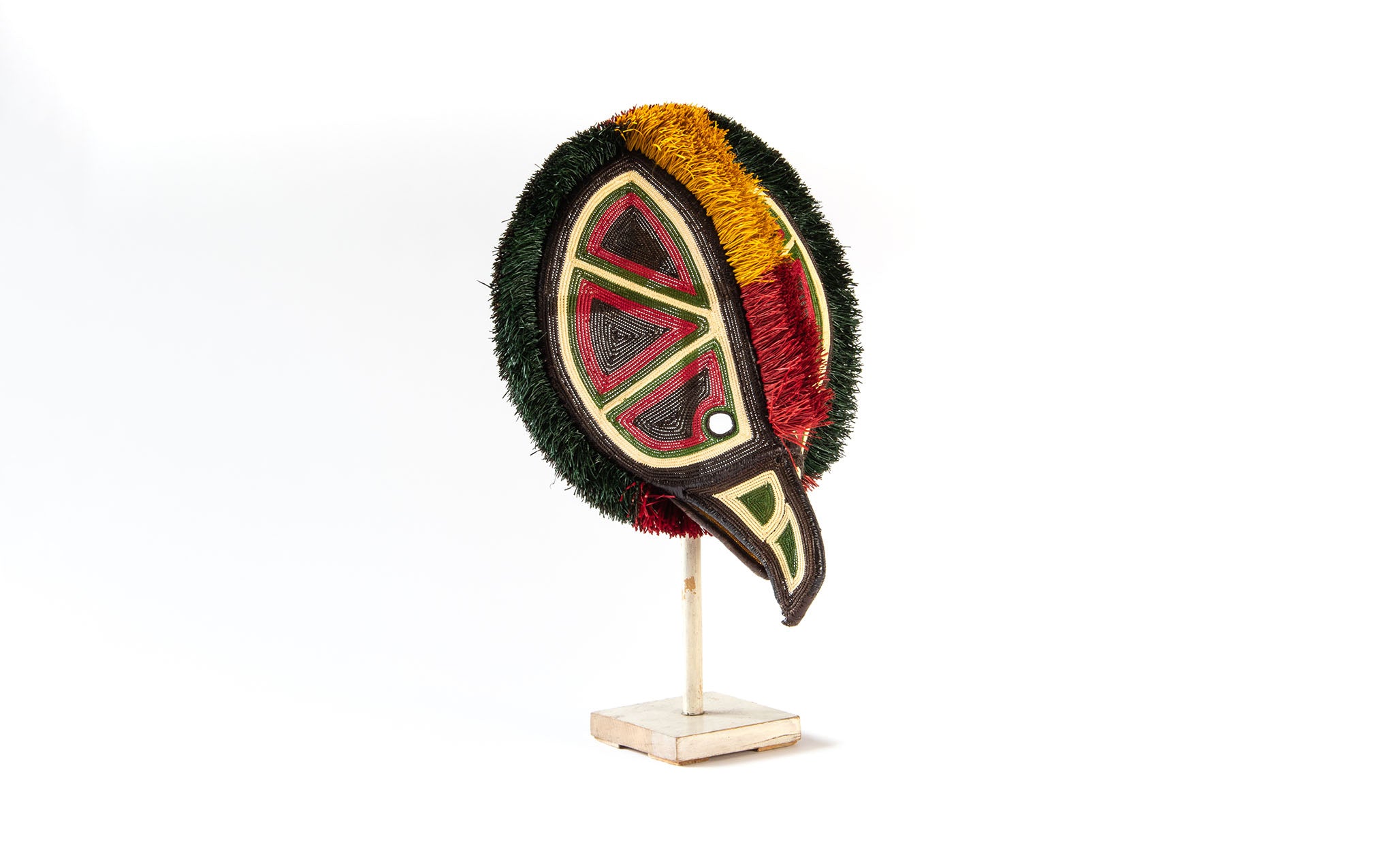 Panamanian ceremonial bird mask - Image 3