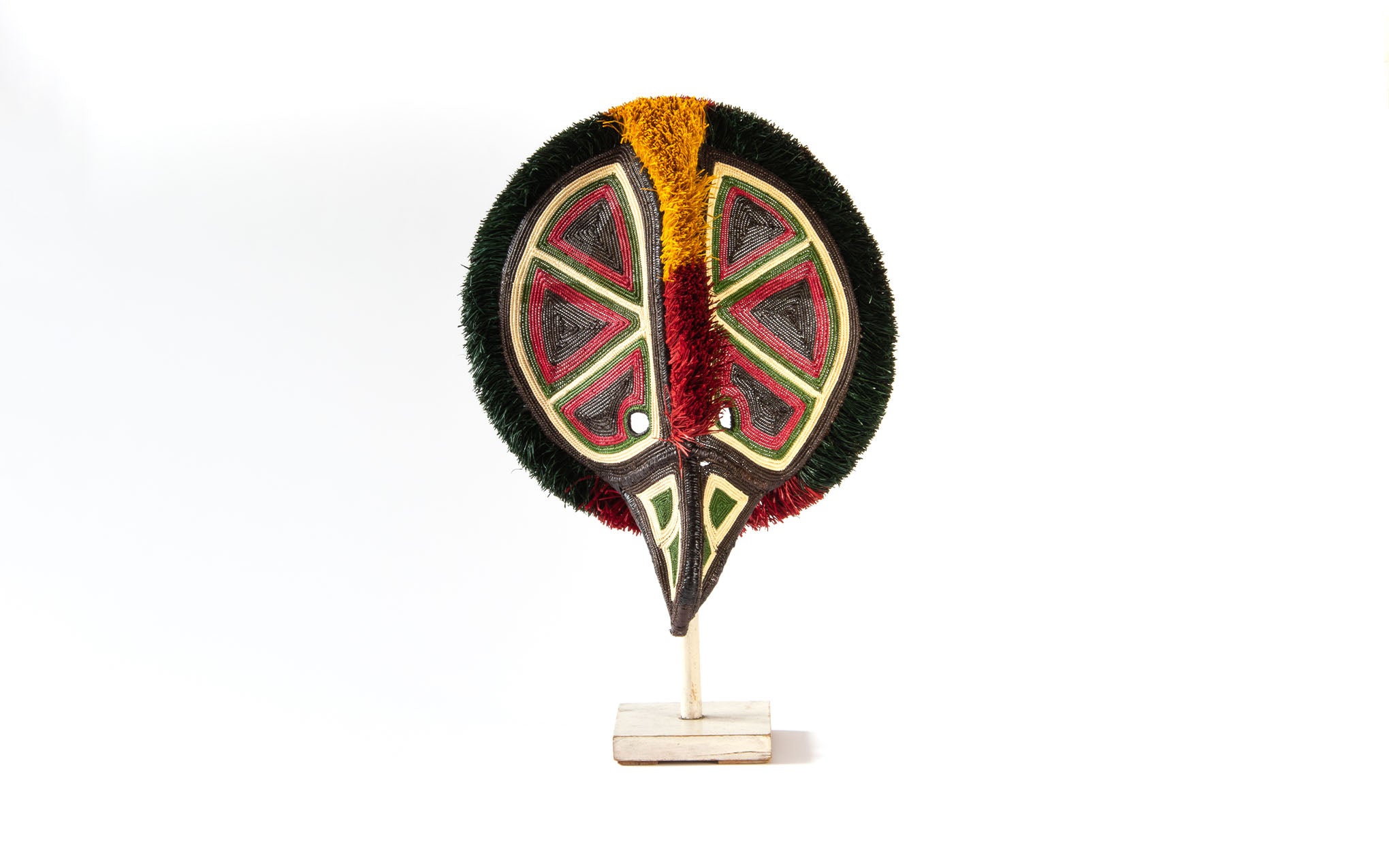 Panamanian ceremonial bird mask - Image 4