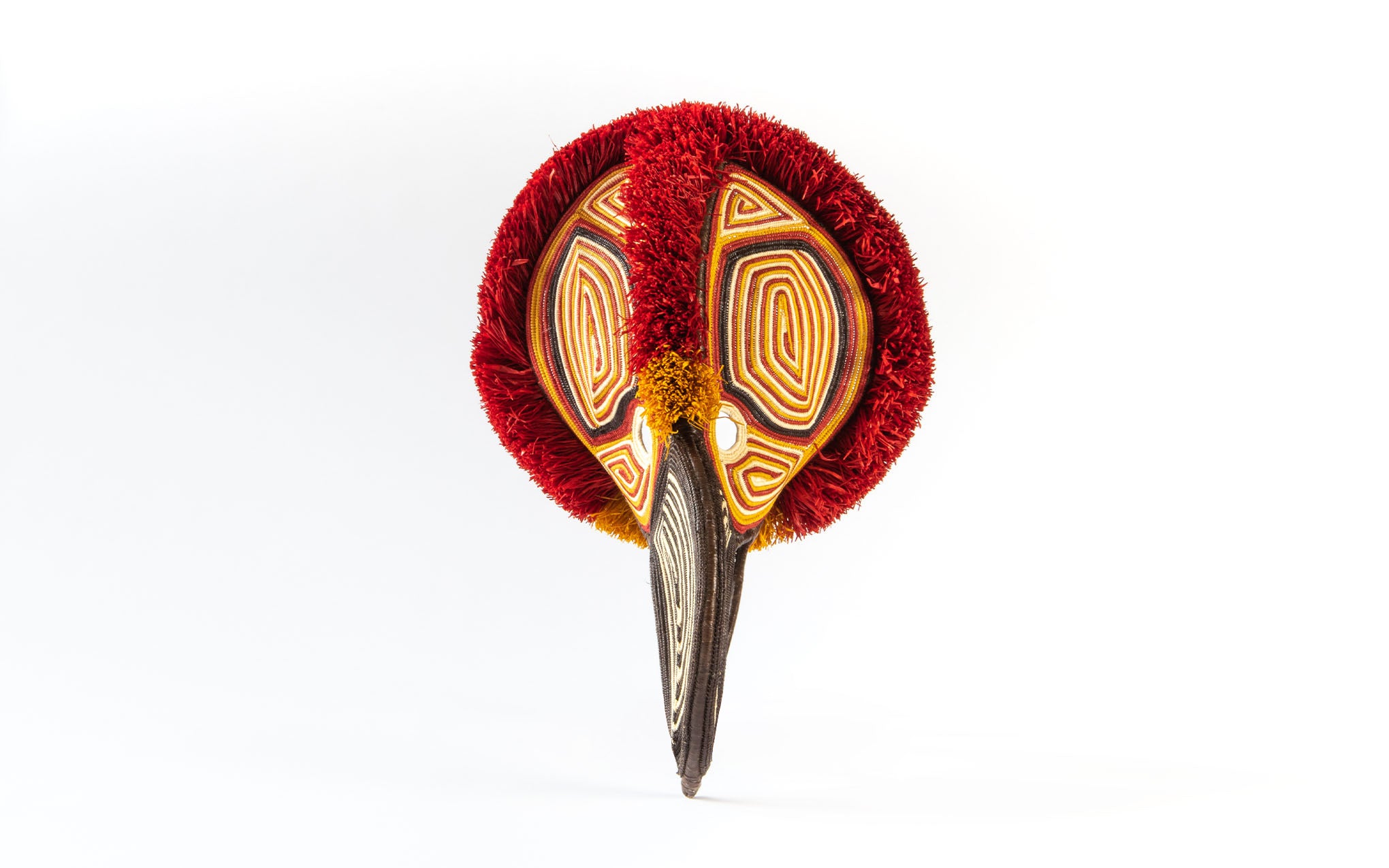 Panamanian ceremonial bird mask - Image 2
