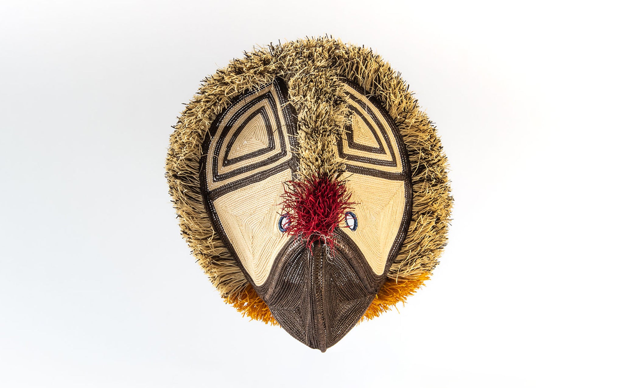 Panamanian ceremonial bird mask - Image 2