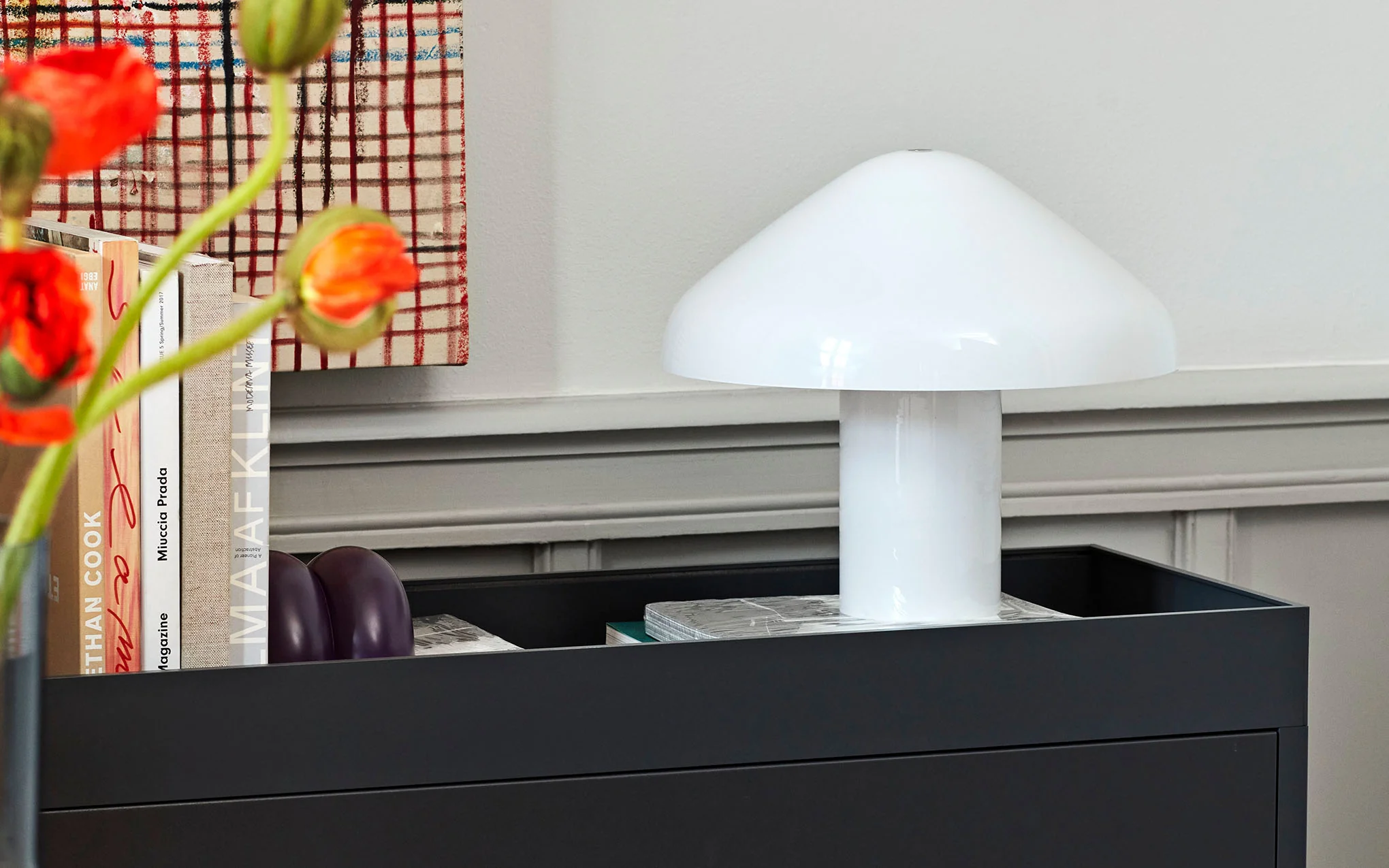 Pao glass table light 350 - Image 5