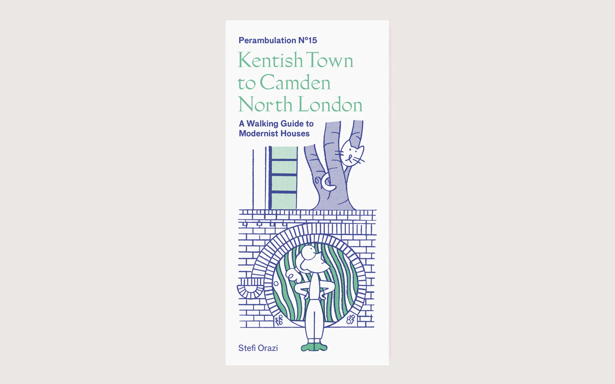 Perambulations No.15 - Kentish Town to Camden