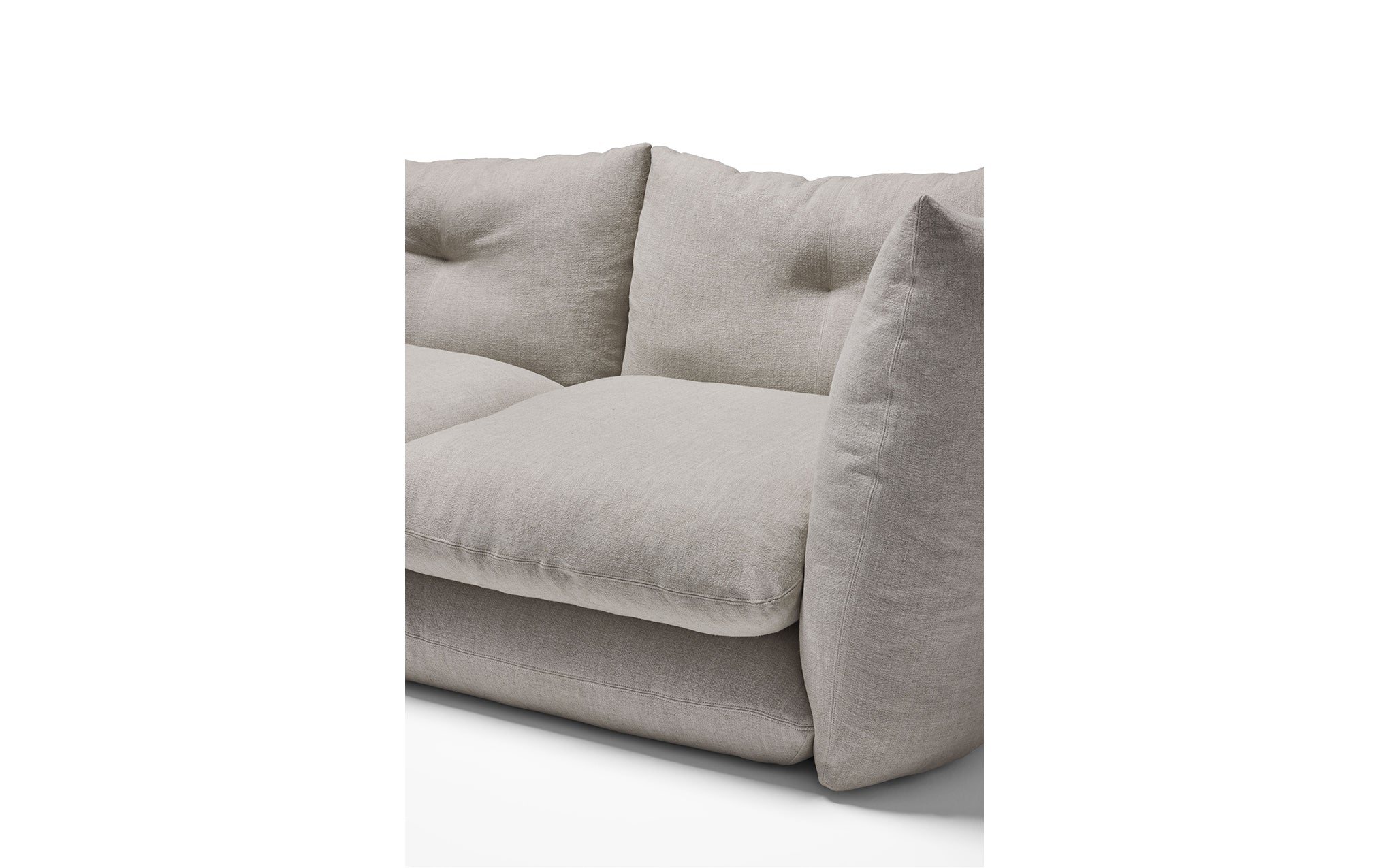 Perron Pillo sofa - 3 seat - Image 3