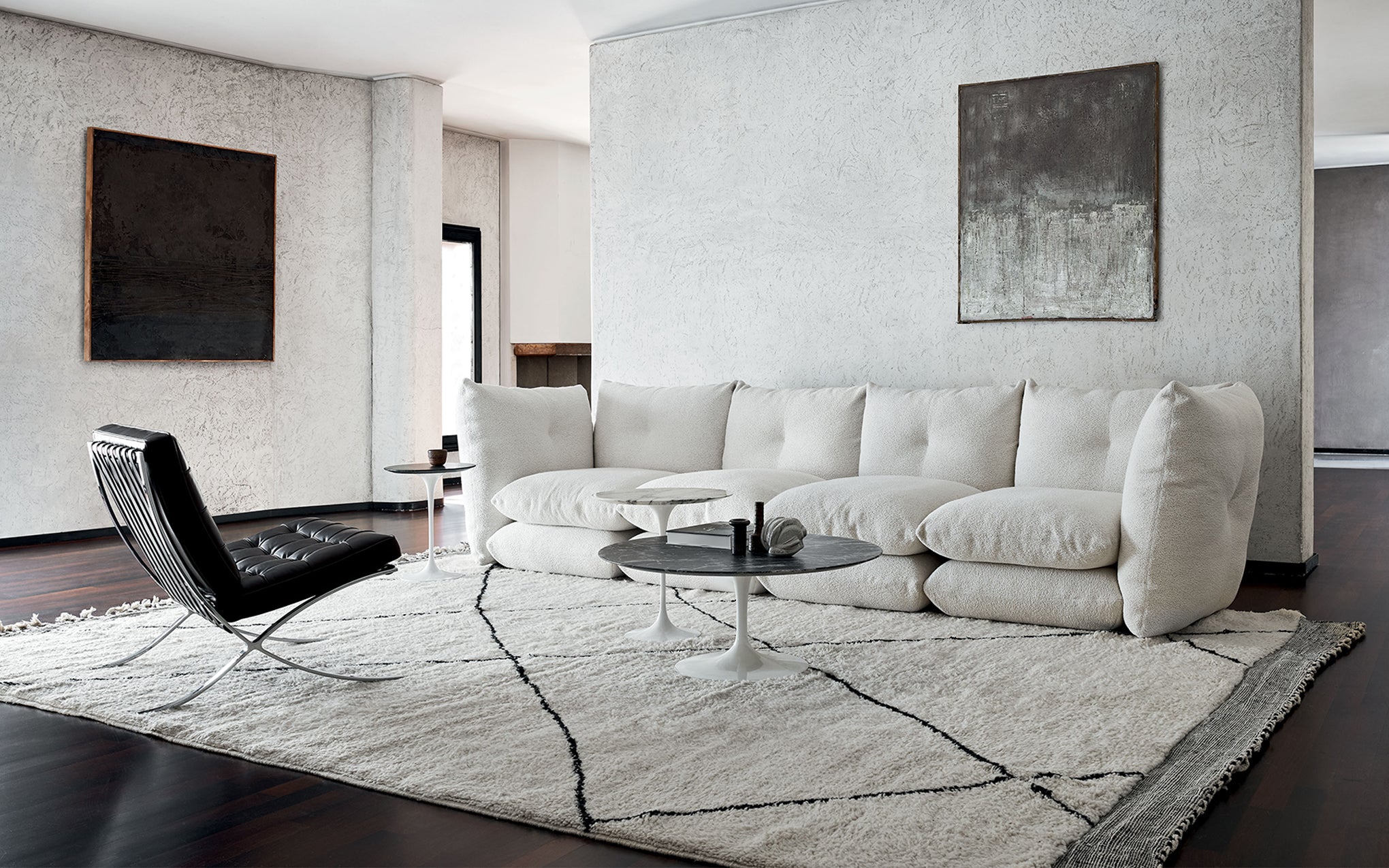 Perron Pillo sofa - 4 seat - Image 5
