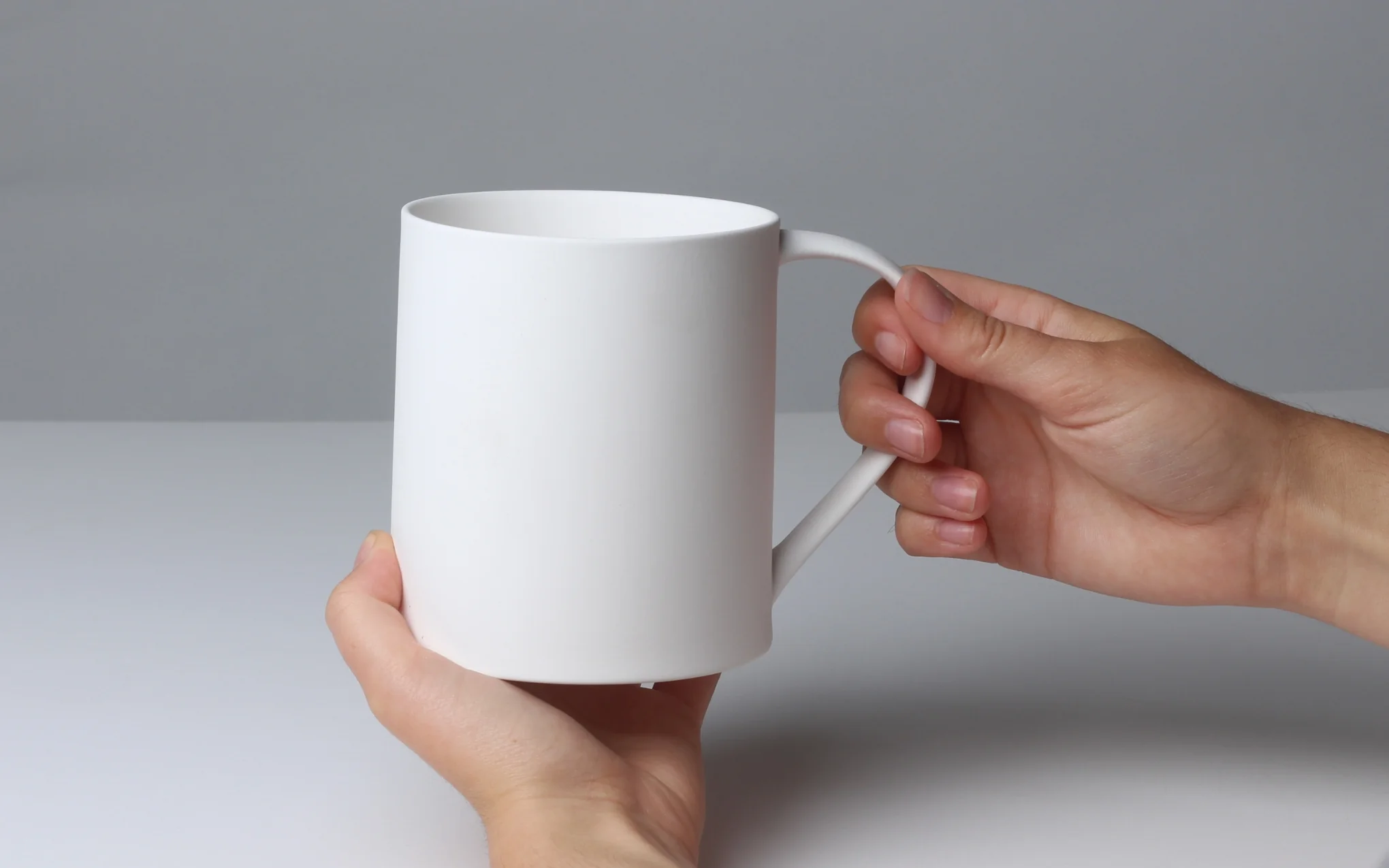 Pint mug - white - Image 3