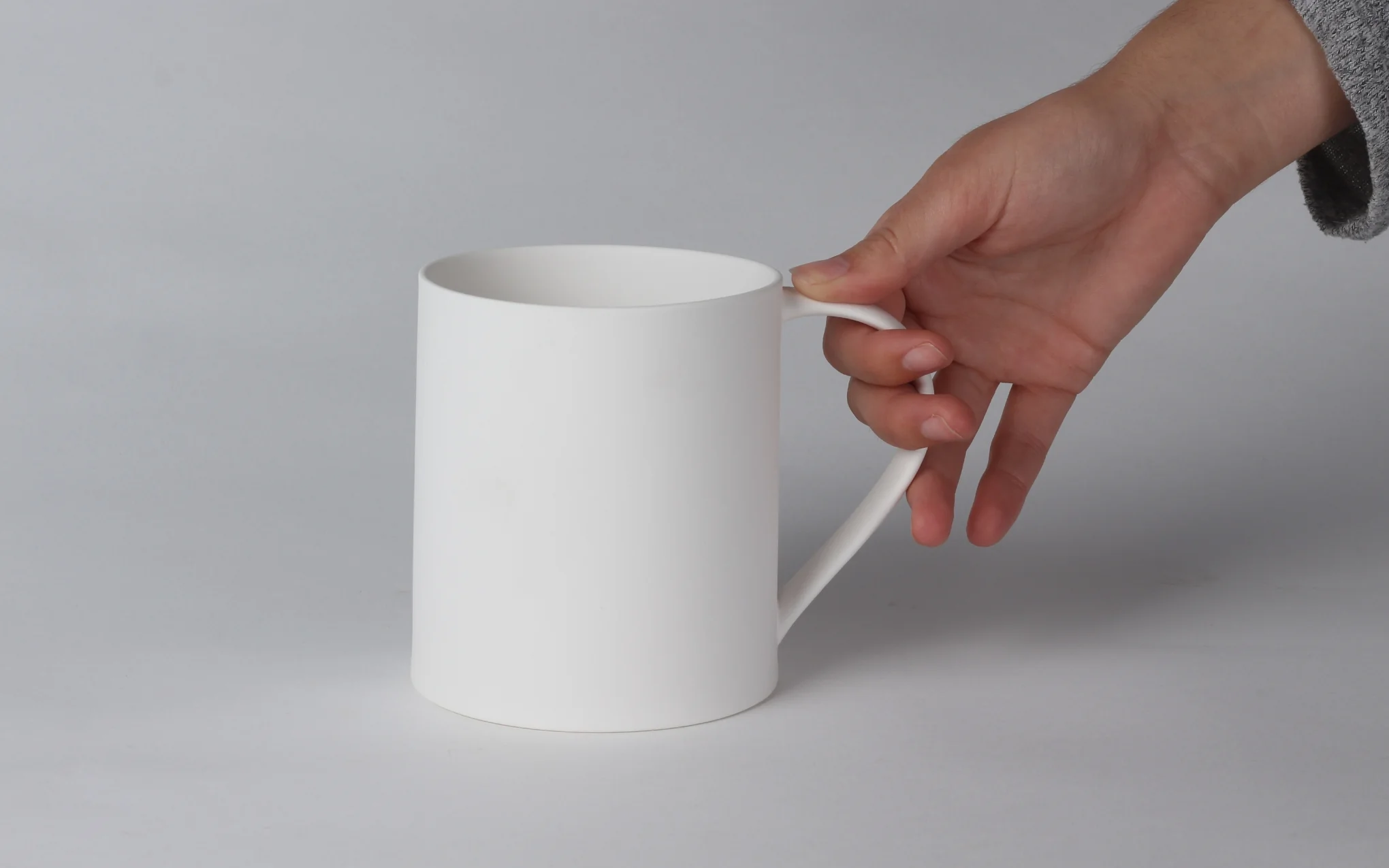Pint mug - white - Image 4