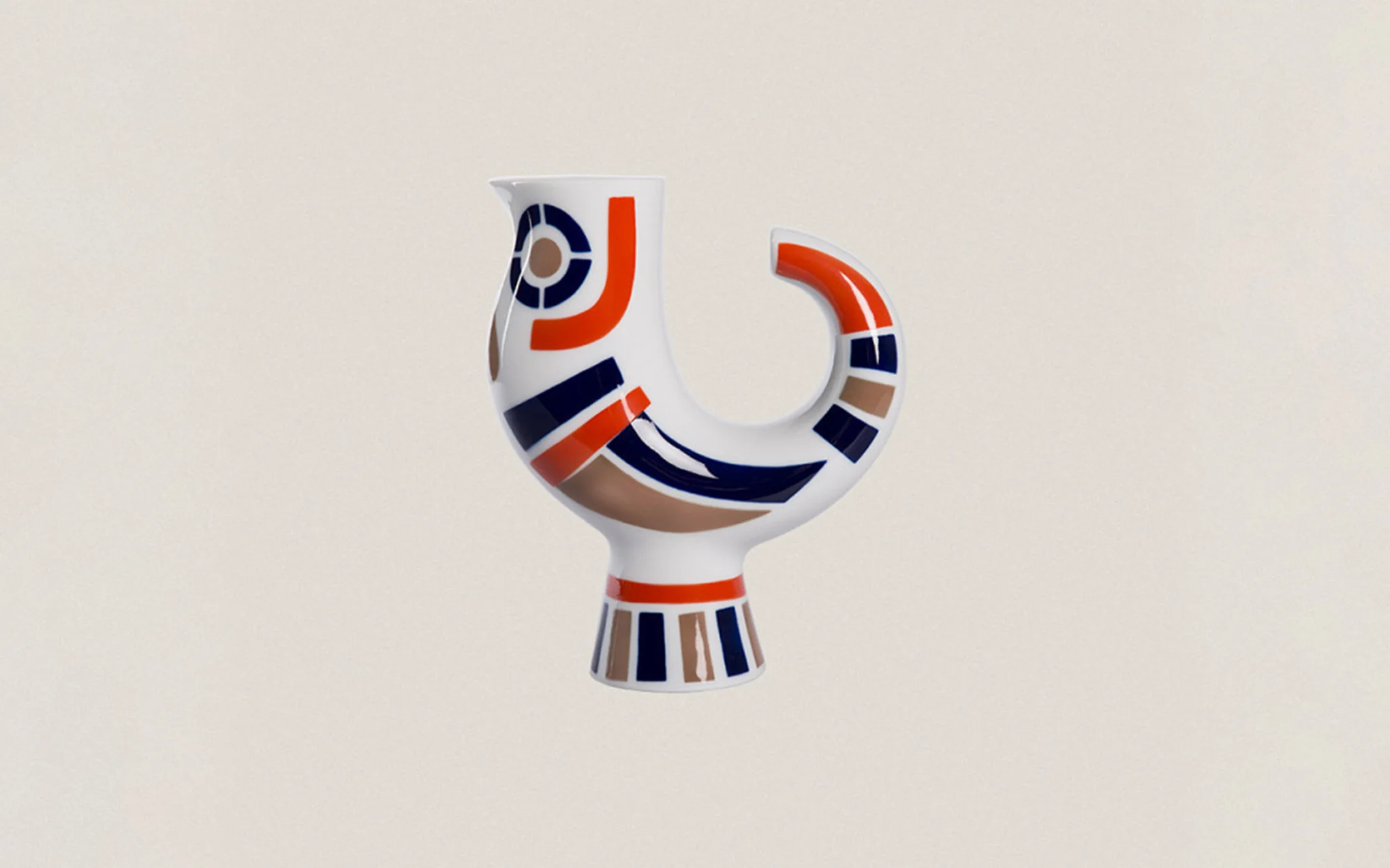 Porcelain figure - cock GA 1