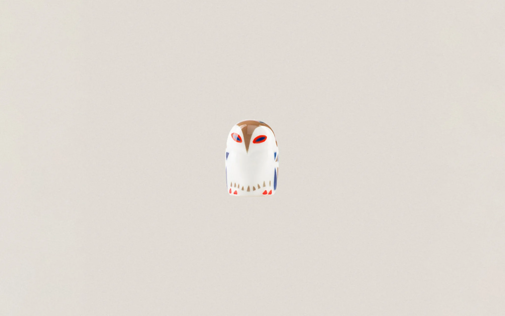Porcelain figure - tawny owl