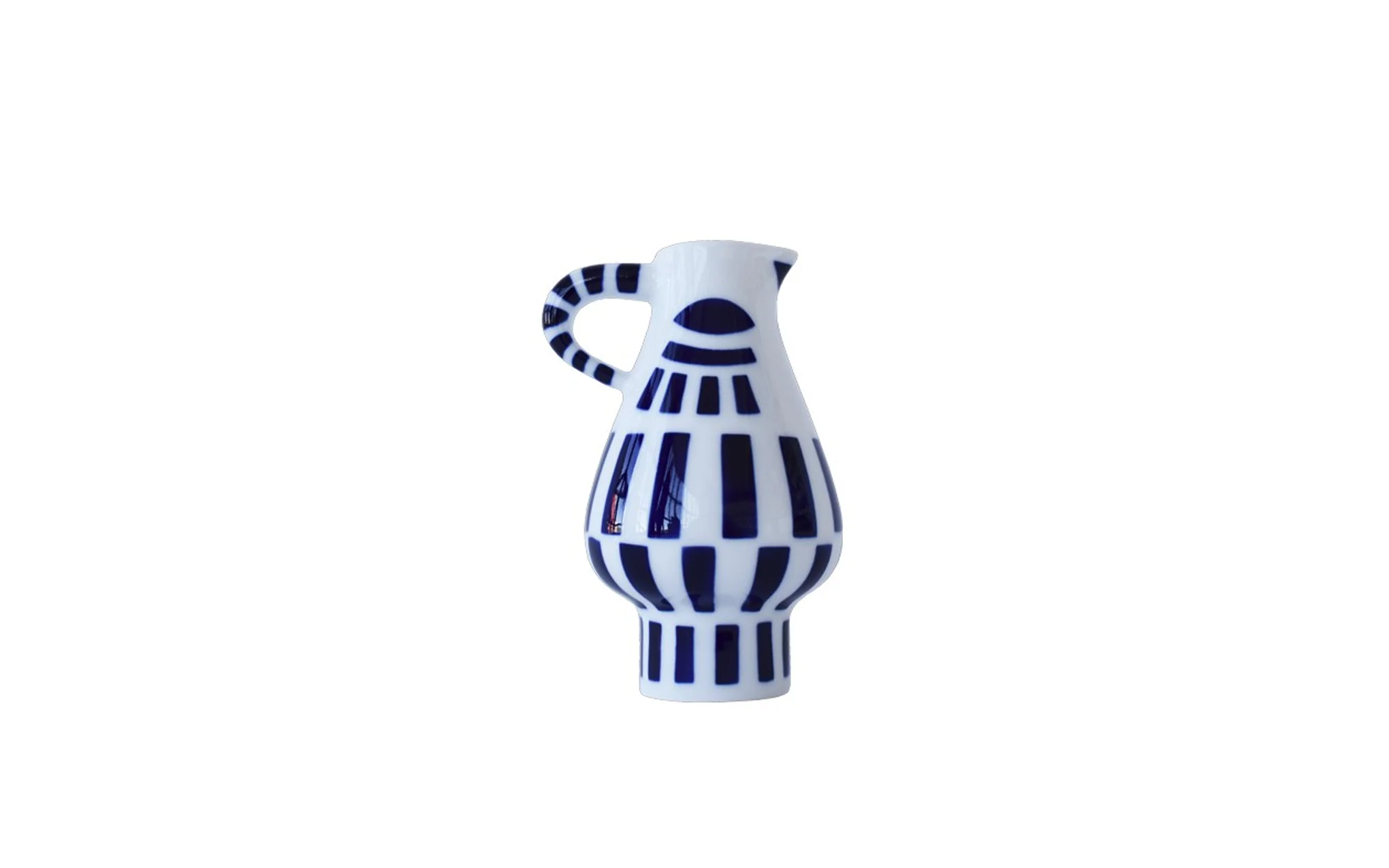 Porcelain jug - Paxaroforme No. 1