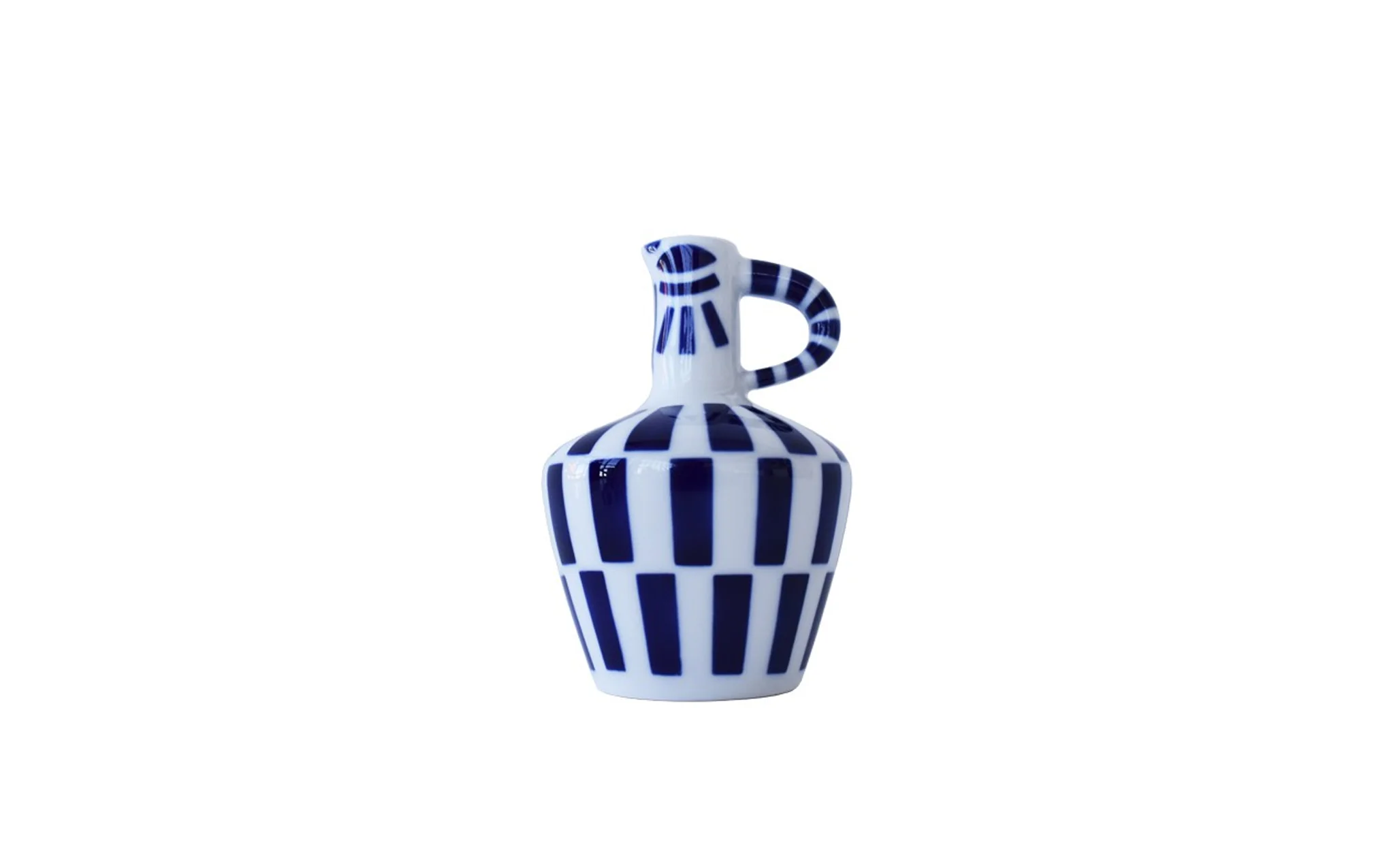 Porcelain jug - Paxaroforme No. 3