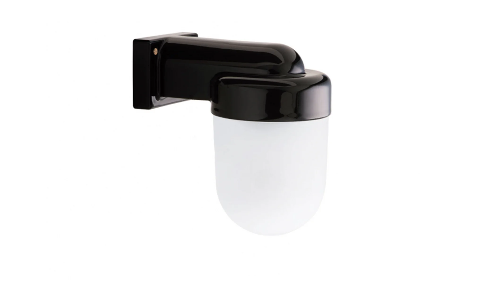 Porcelain wall light - frosted glass - Image 2
