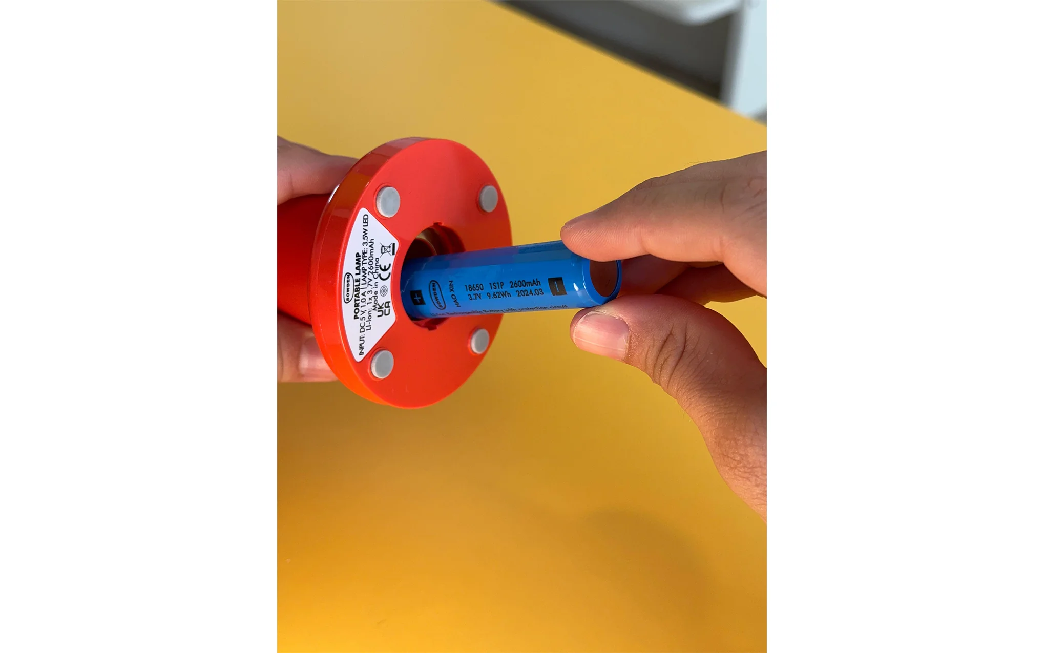 Lamp PL1 - dual functionality - Image 15