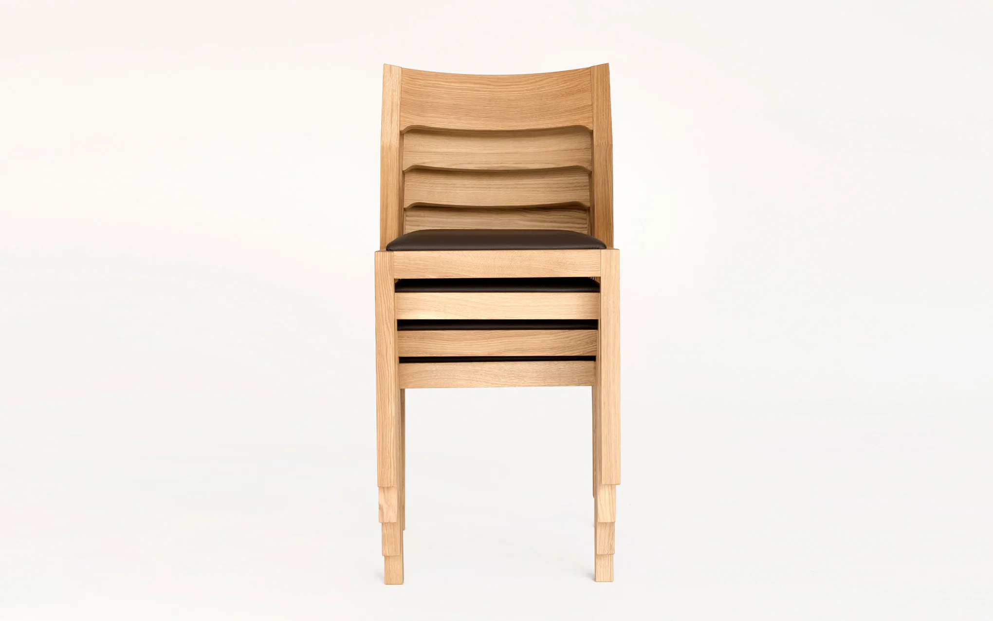 Profile stacking chair - Image 7