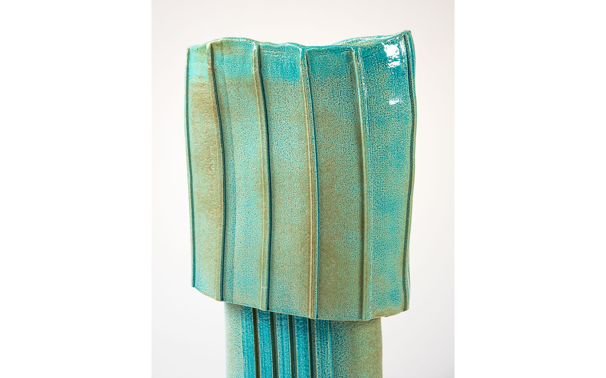 Rib table lamp - deep sea - Image 4