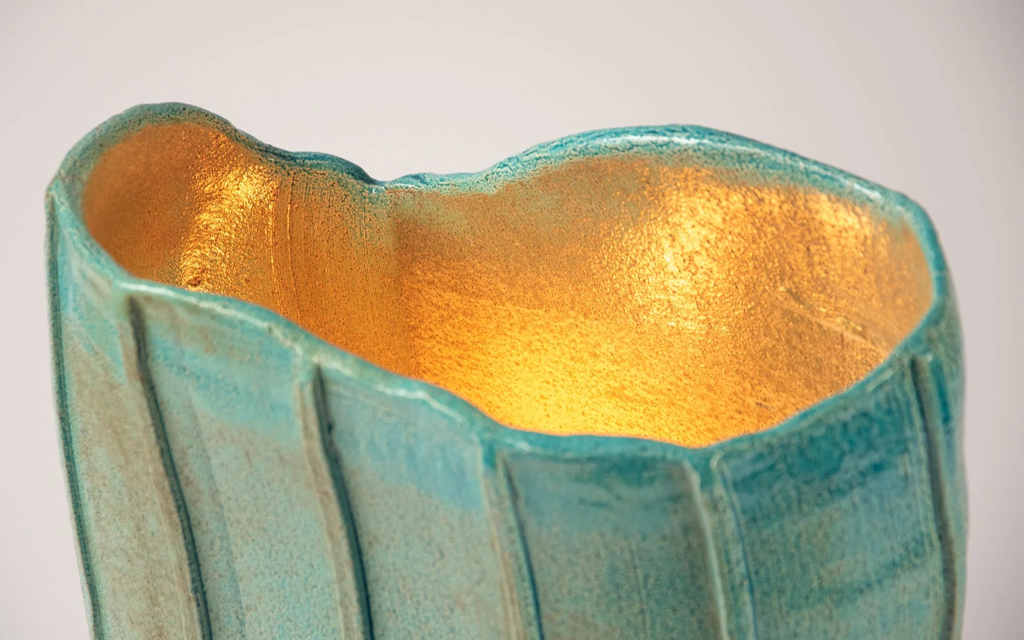 Rib table lamp - deep sea - Image 5