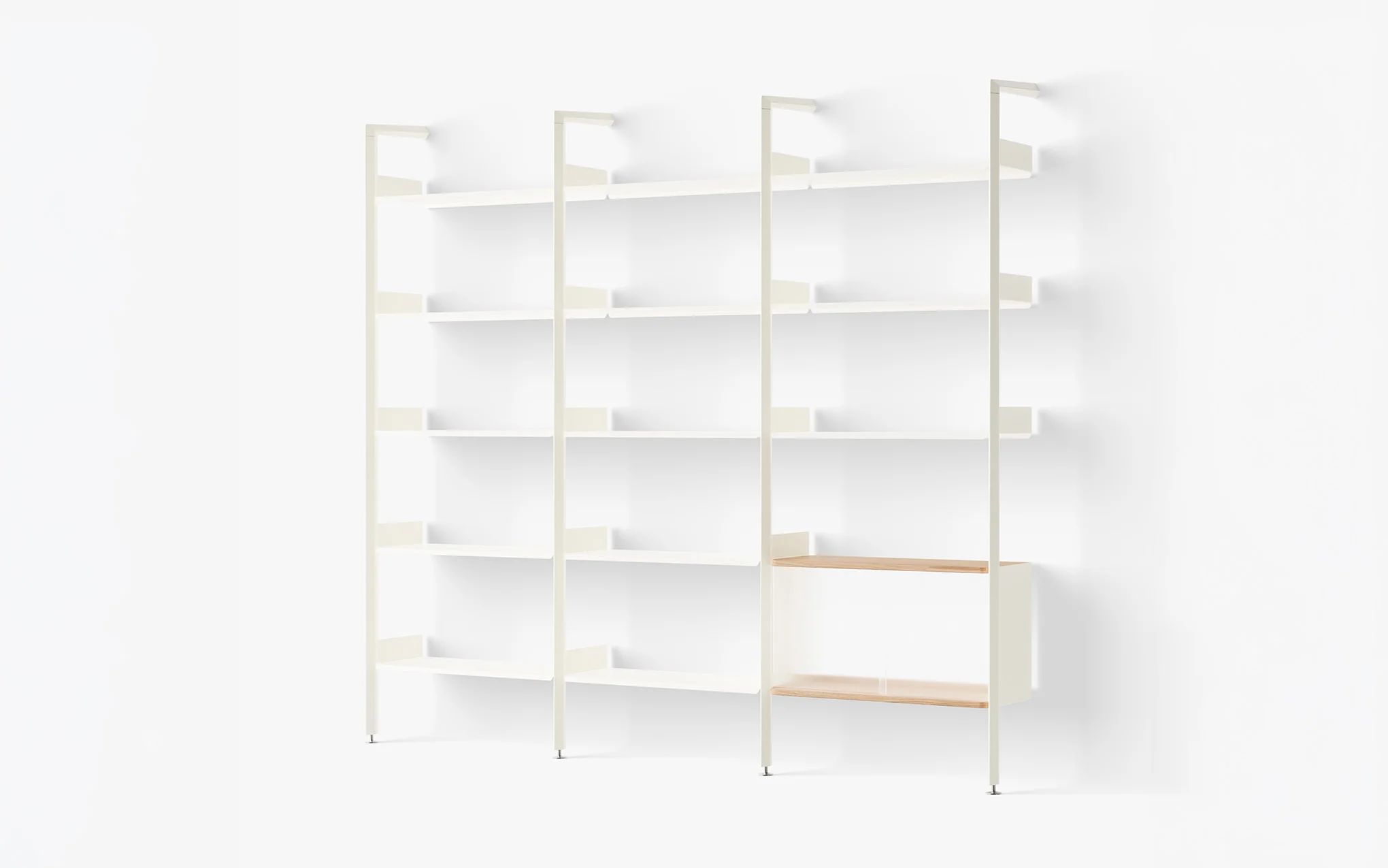 Rombe shelving system - configuration H - Image 2