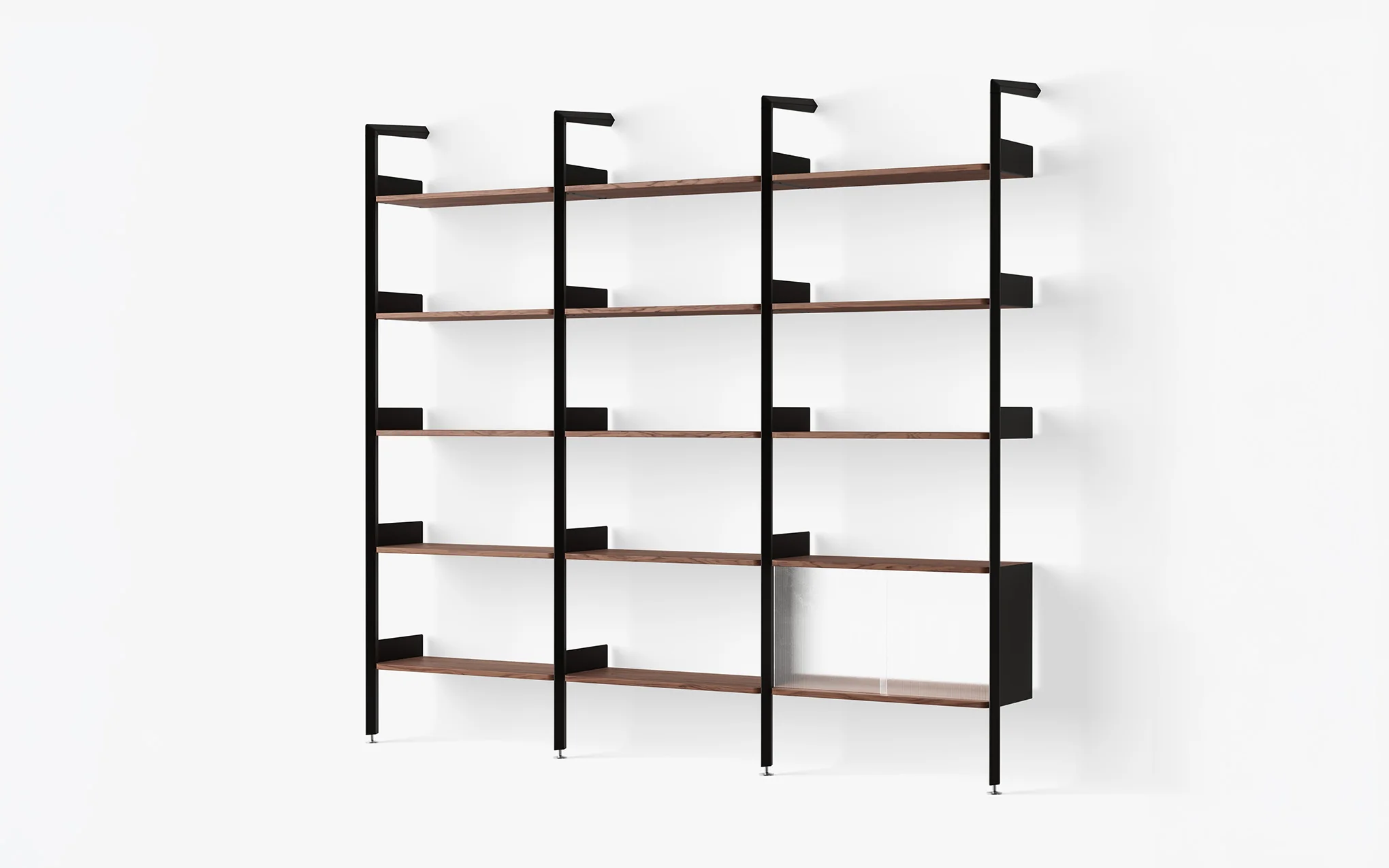 Rombe shelving system - configuration H - Image 3