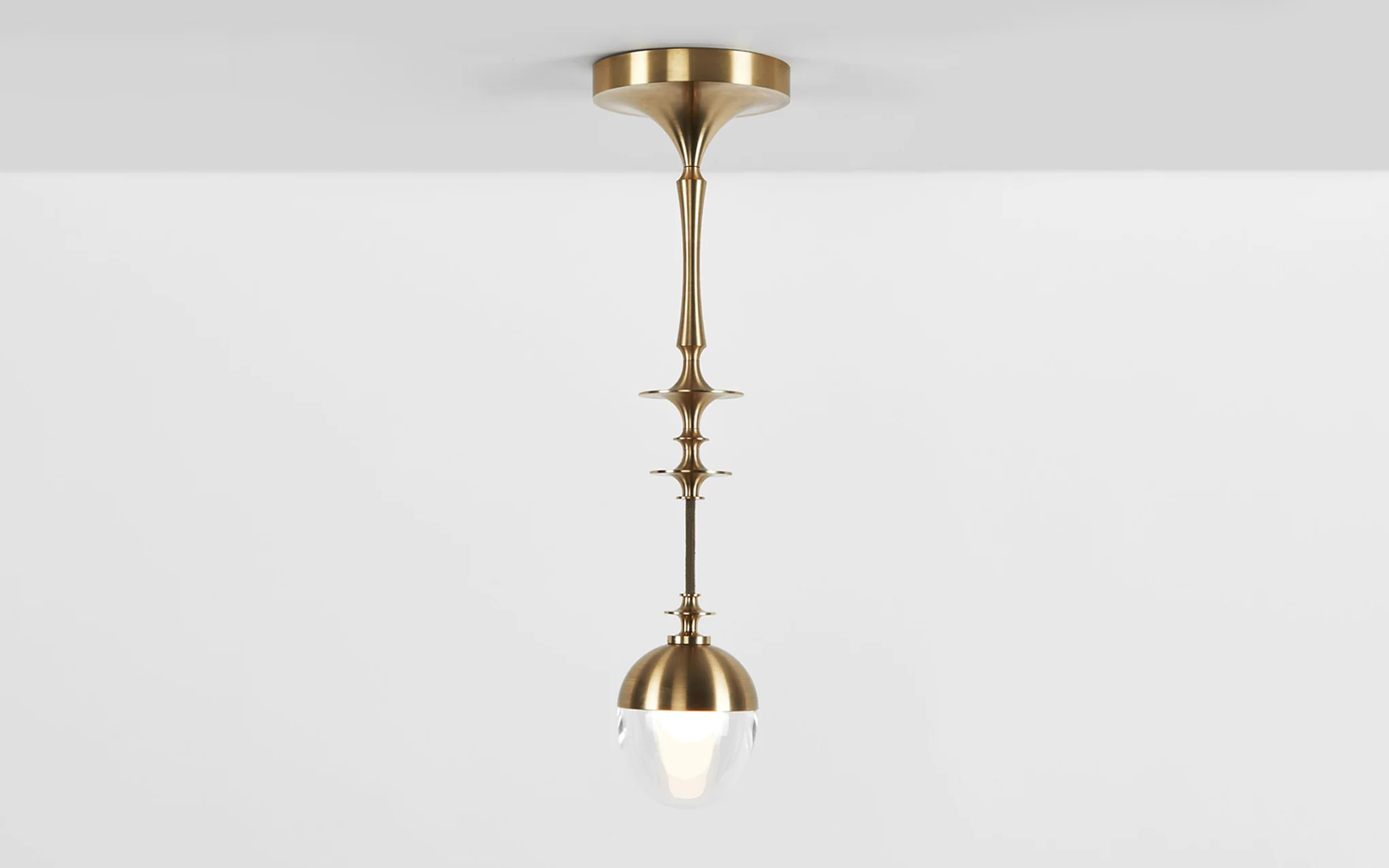 Rue Sala corded single pendant