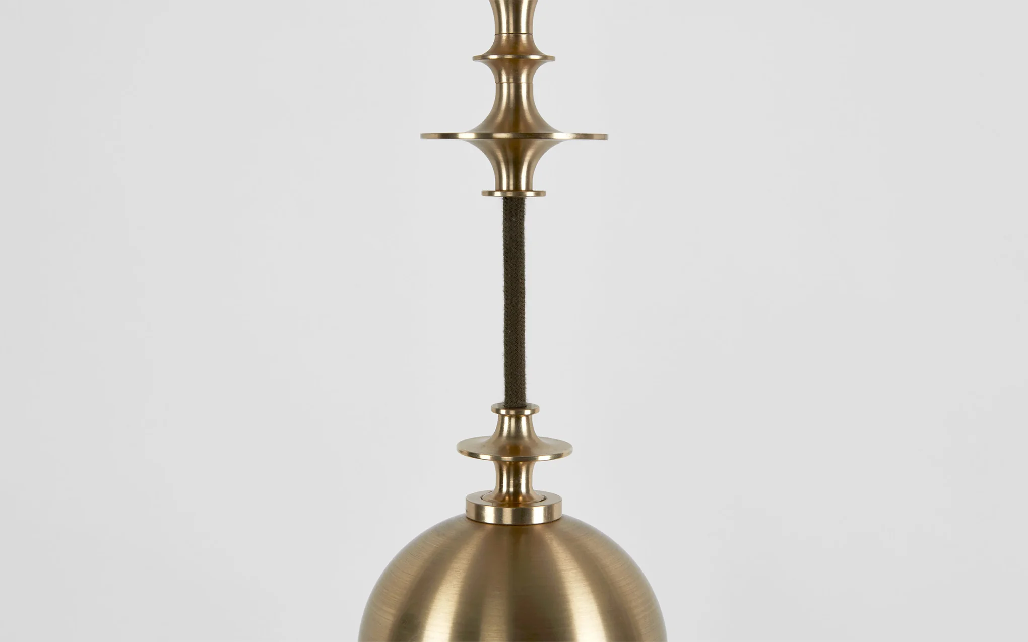 Rue Sala corded single pendant - Image 3