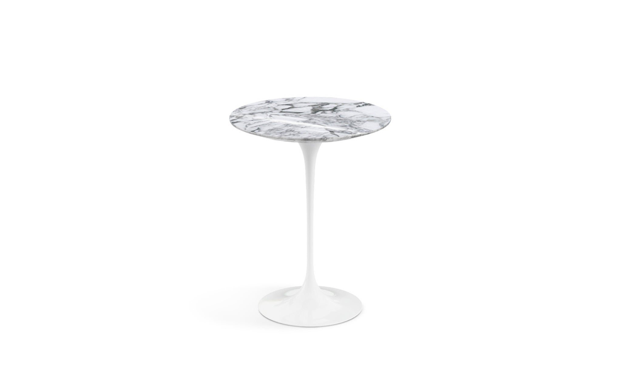 Saarinen round side table - 41 cm - Image 2