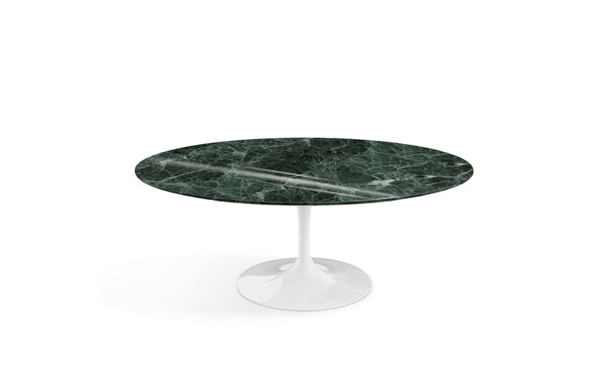 Saarinen oval coffee table - Image 5