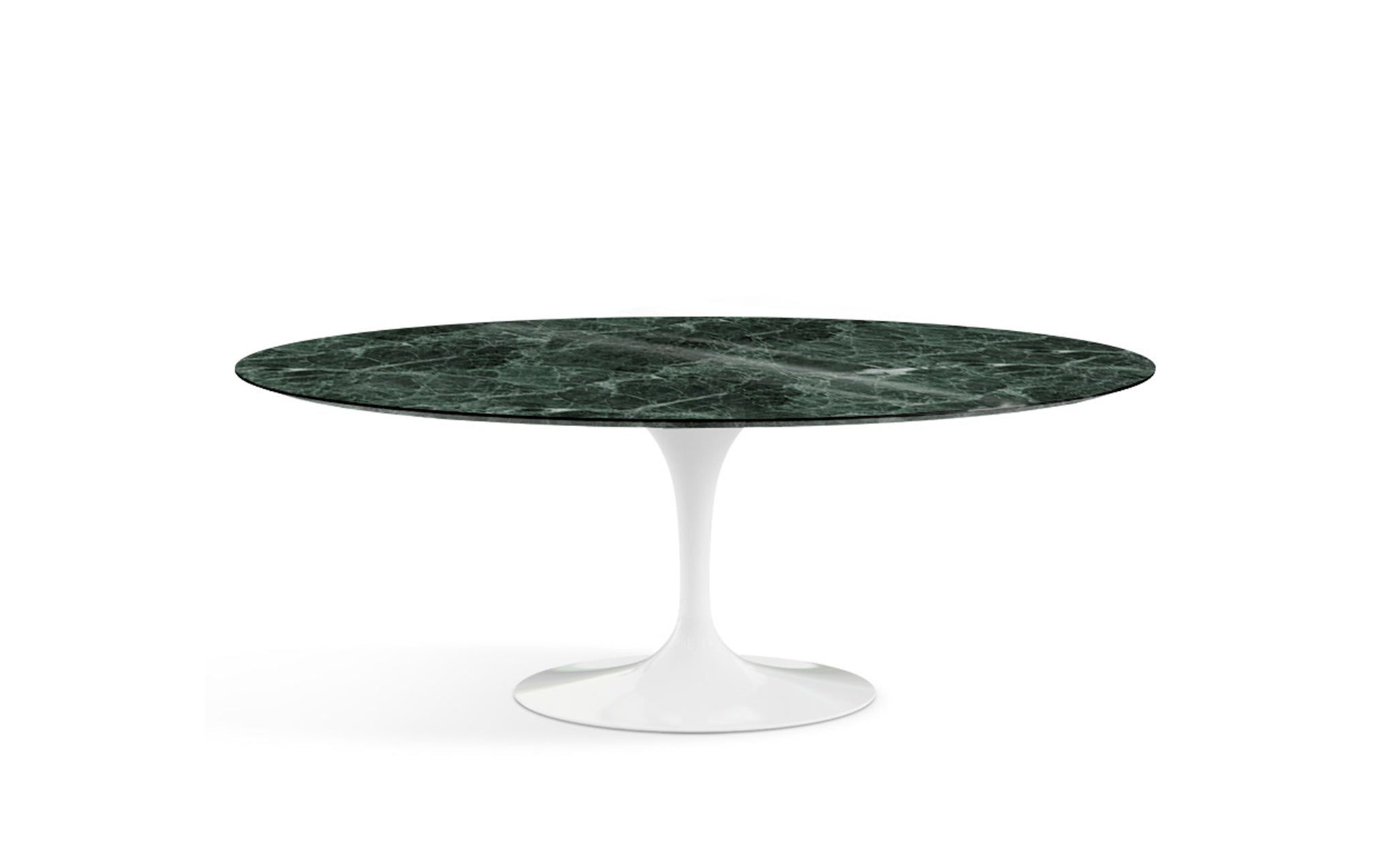 Saarinen oval dining table - Image 4