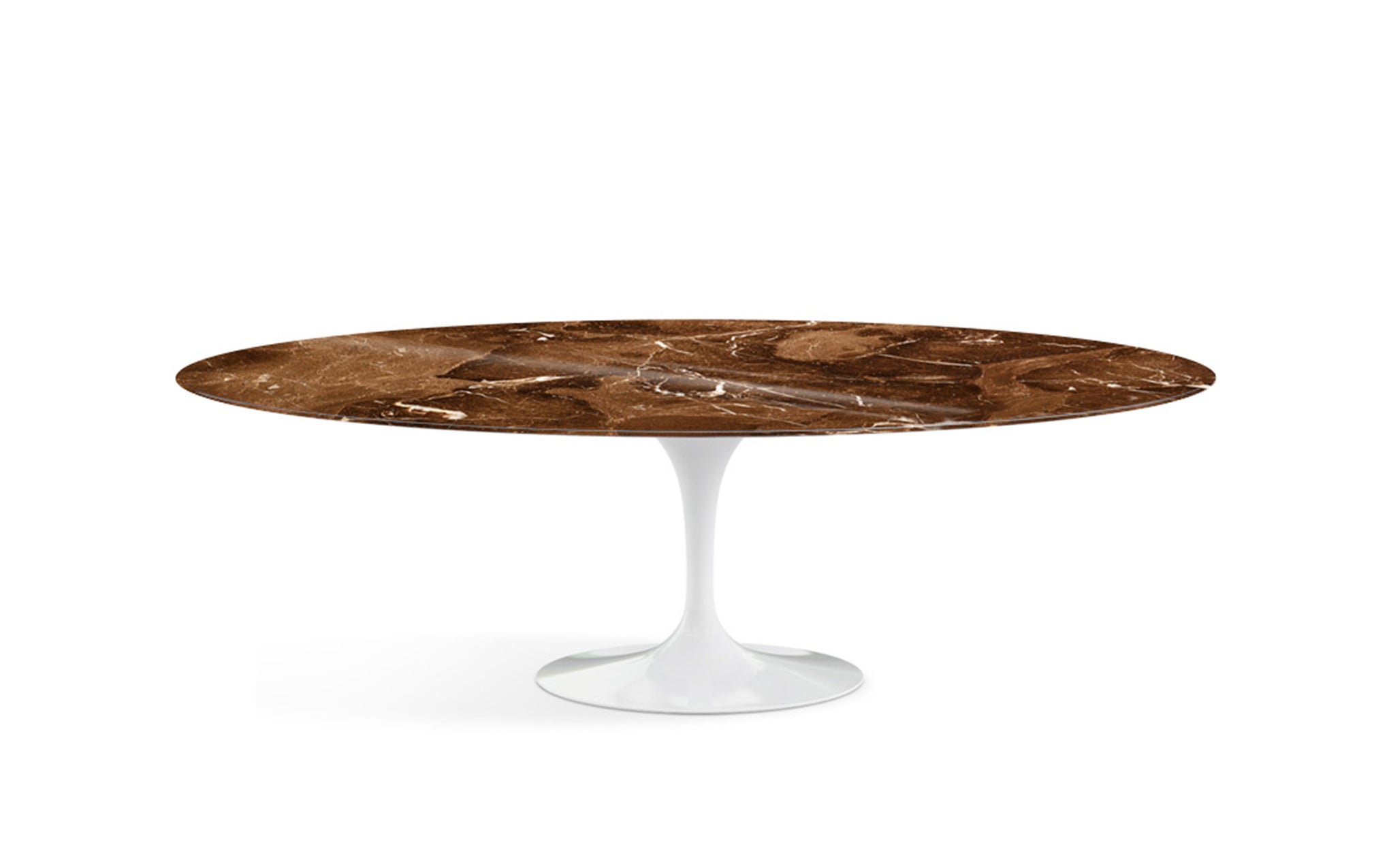 Saarinen oval dining table - Image 8