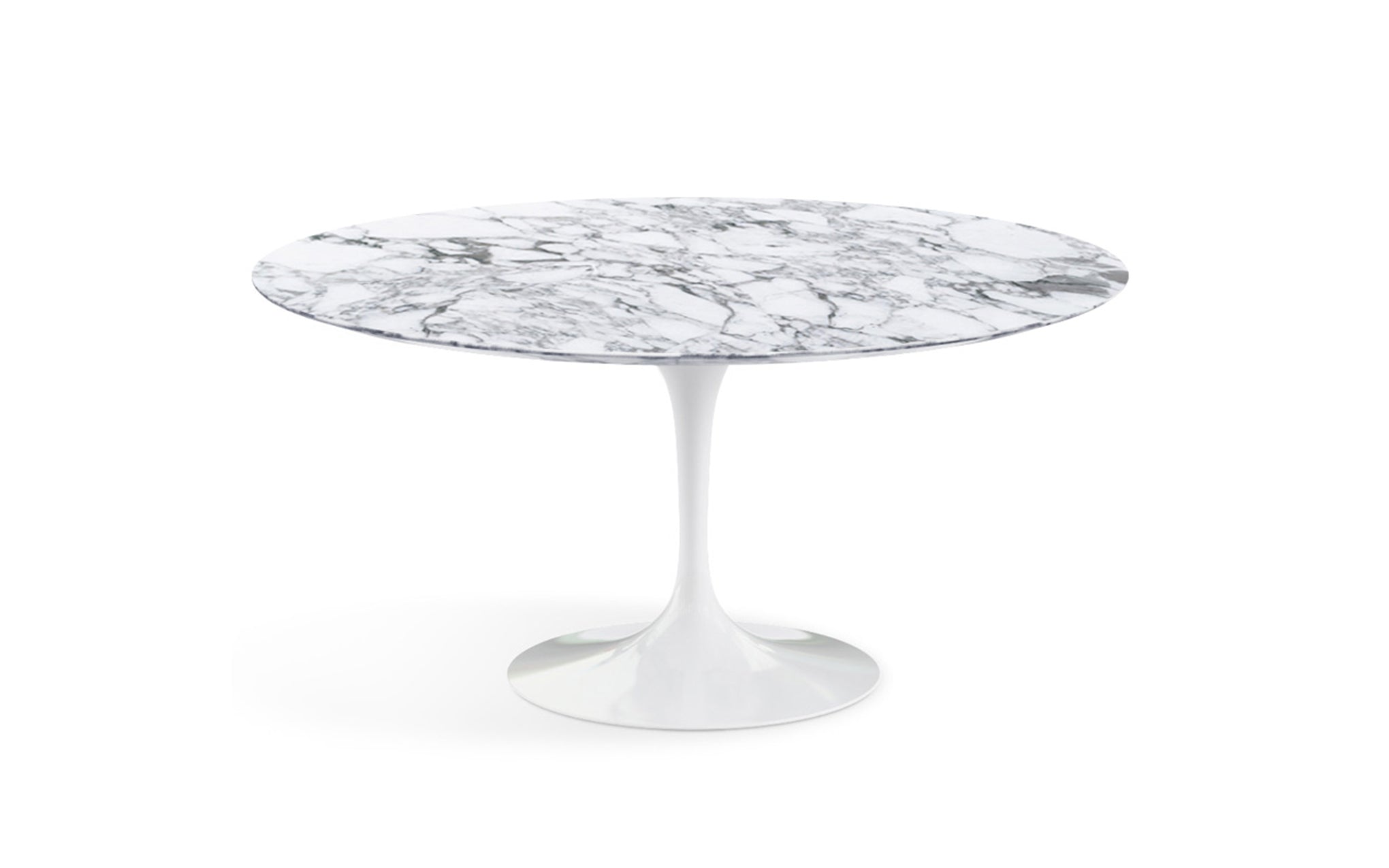 Saarinen round dining table - 152 cm - Image 2