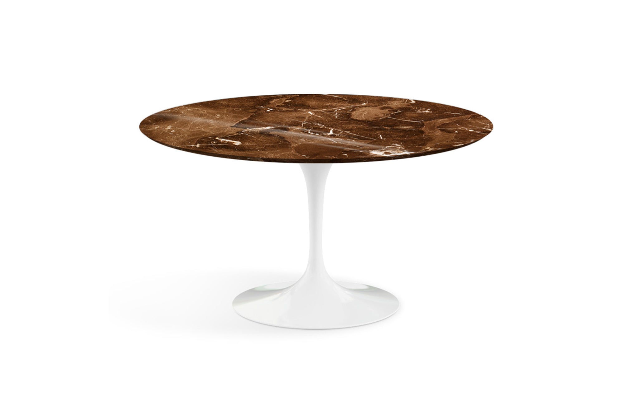 Saarinen round dining table - 137 cm - Image 3