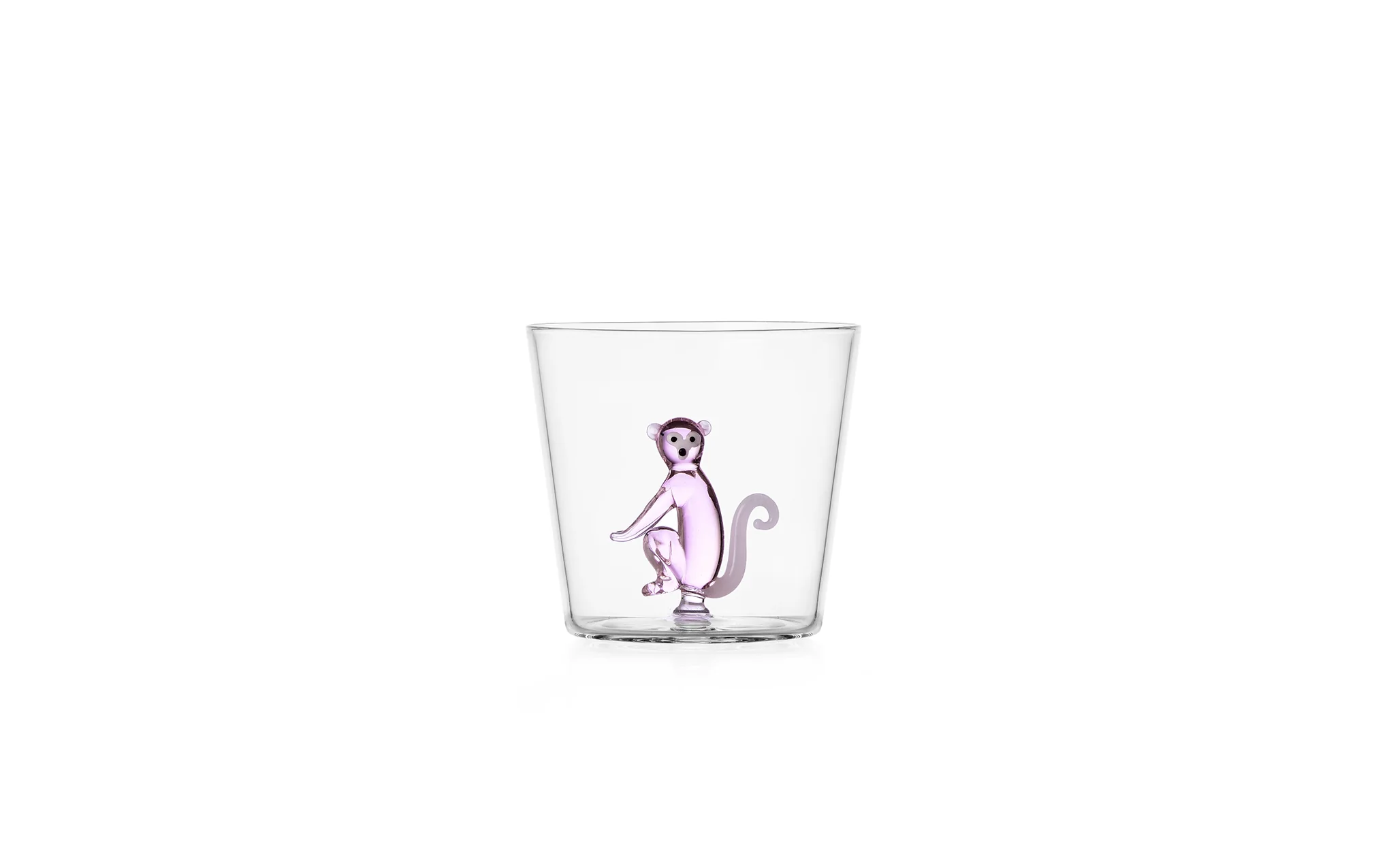 Savannah tumbler - pink monkey