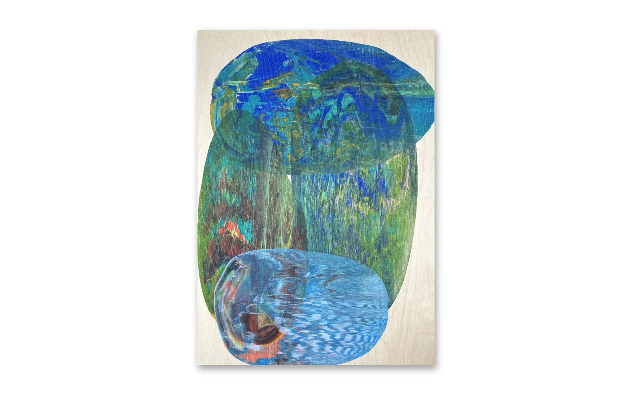 SCP (Spectral Chromo Prismatic) Rolling Pin A2 Painting - No. 05