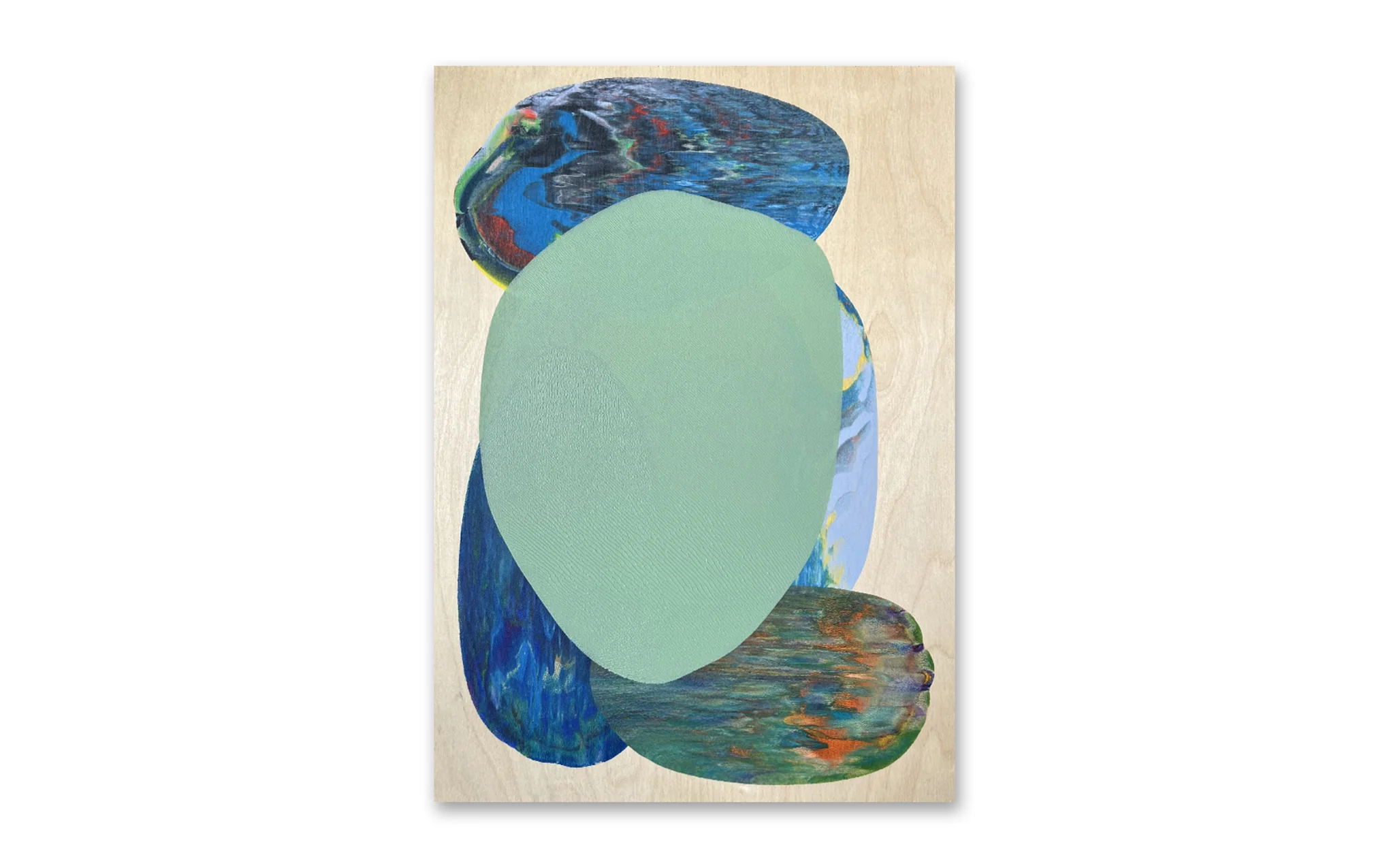 SCP (Spectral Chromo Prismatic) Rolling Pin A2 Painting - No. 07