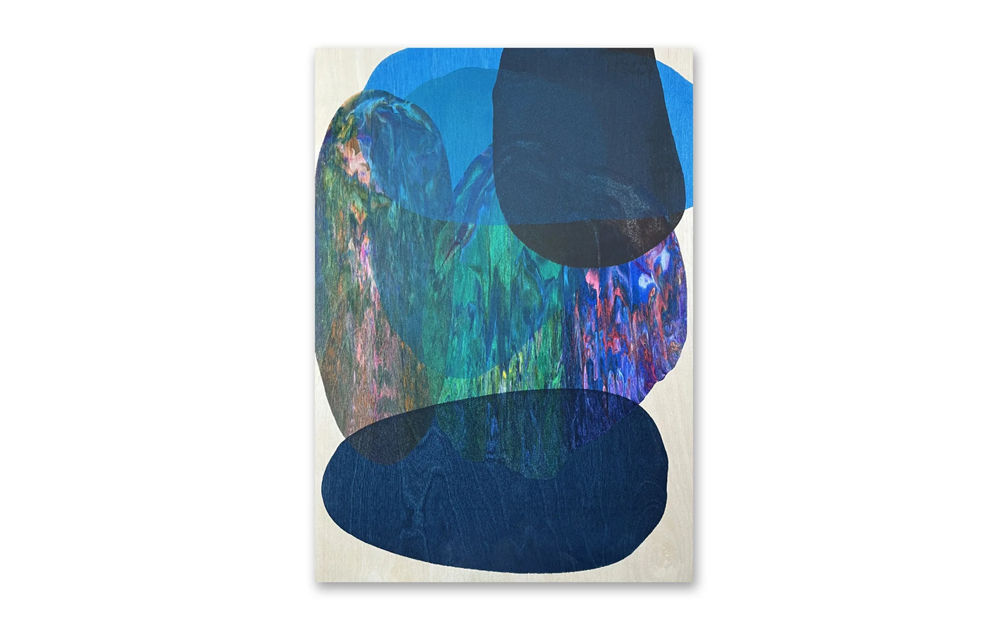 SCP (Spectral Chromo Prismatic) Rolling Pin A2 Painting - No. 11