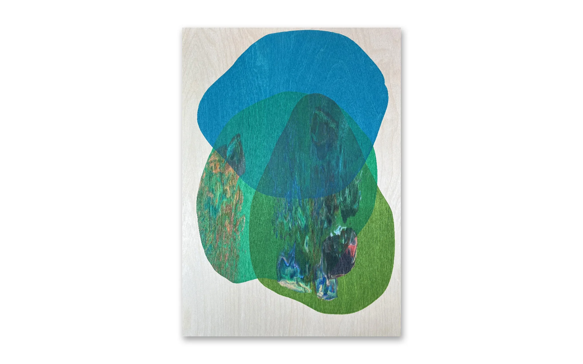 SCP (Spectral Chromo Prismatic) Rolling Pin A2 Painting - No. 18