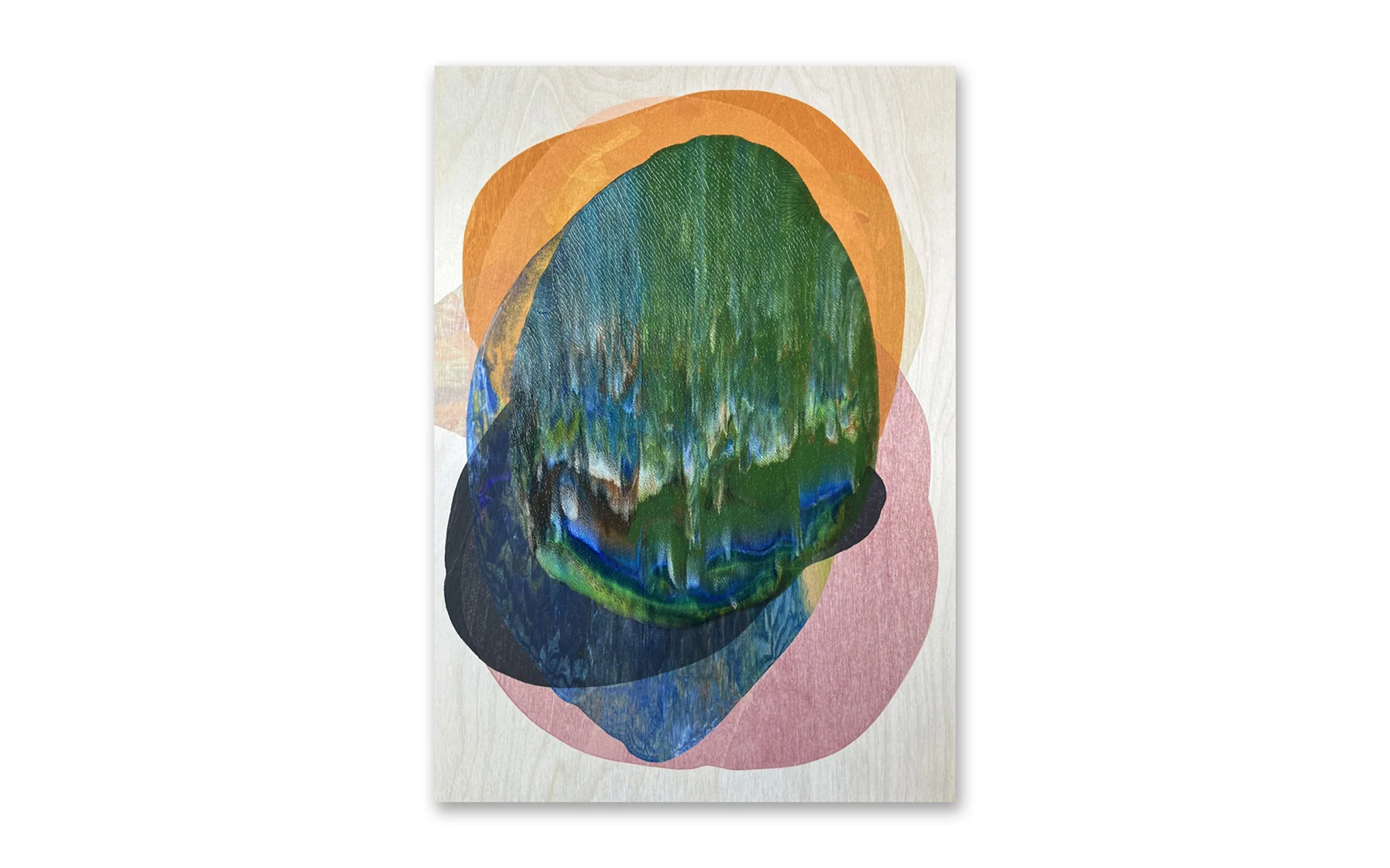 SCP (Spectral Chromo Prismatic) Rolling Pin A2 Painting - No. 21