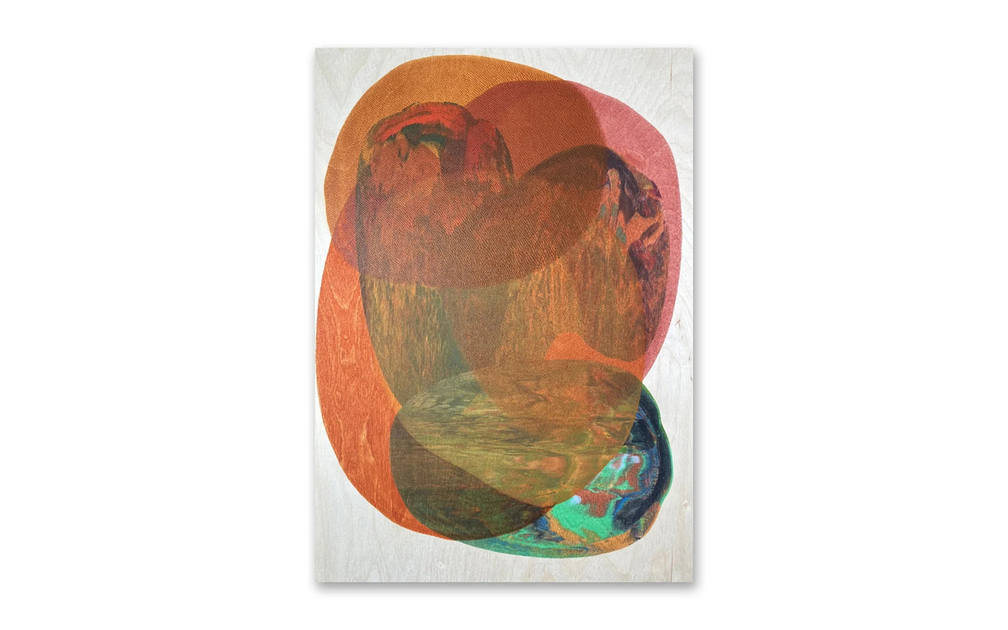 SCP (Spectral Chromo Prismatic) Rolling Pin A2 Painting - No. 23