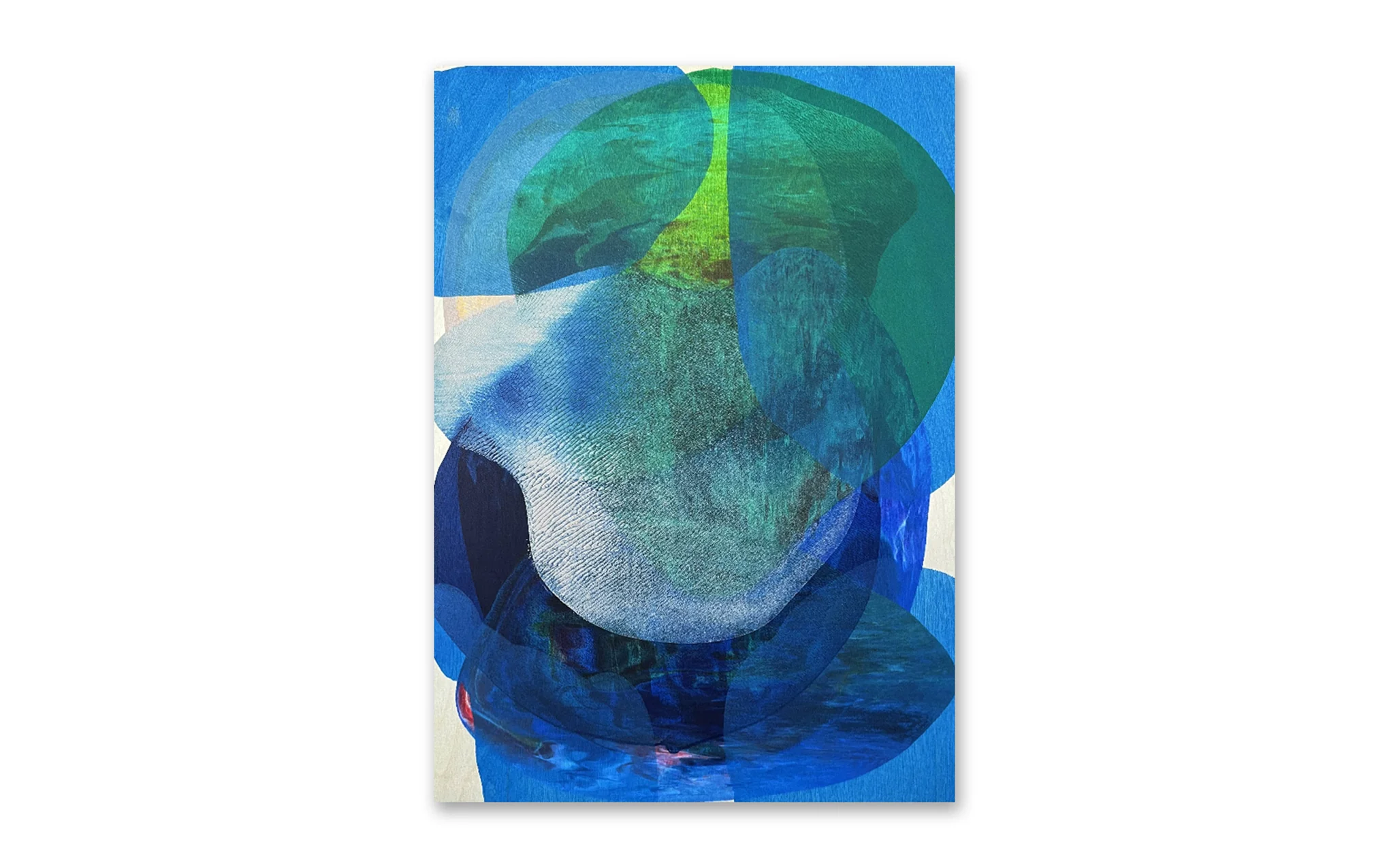 SCP (Spectral Chromo Prismatic) Rolling Pin A2 Painting - No. 27