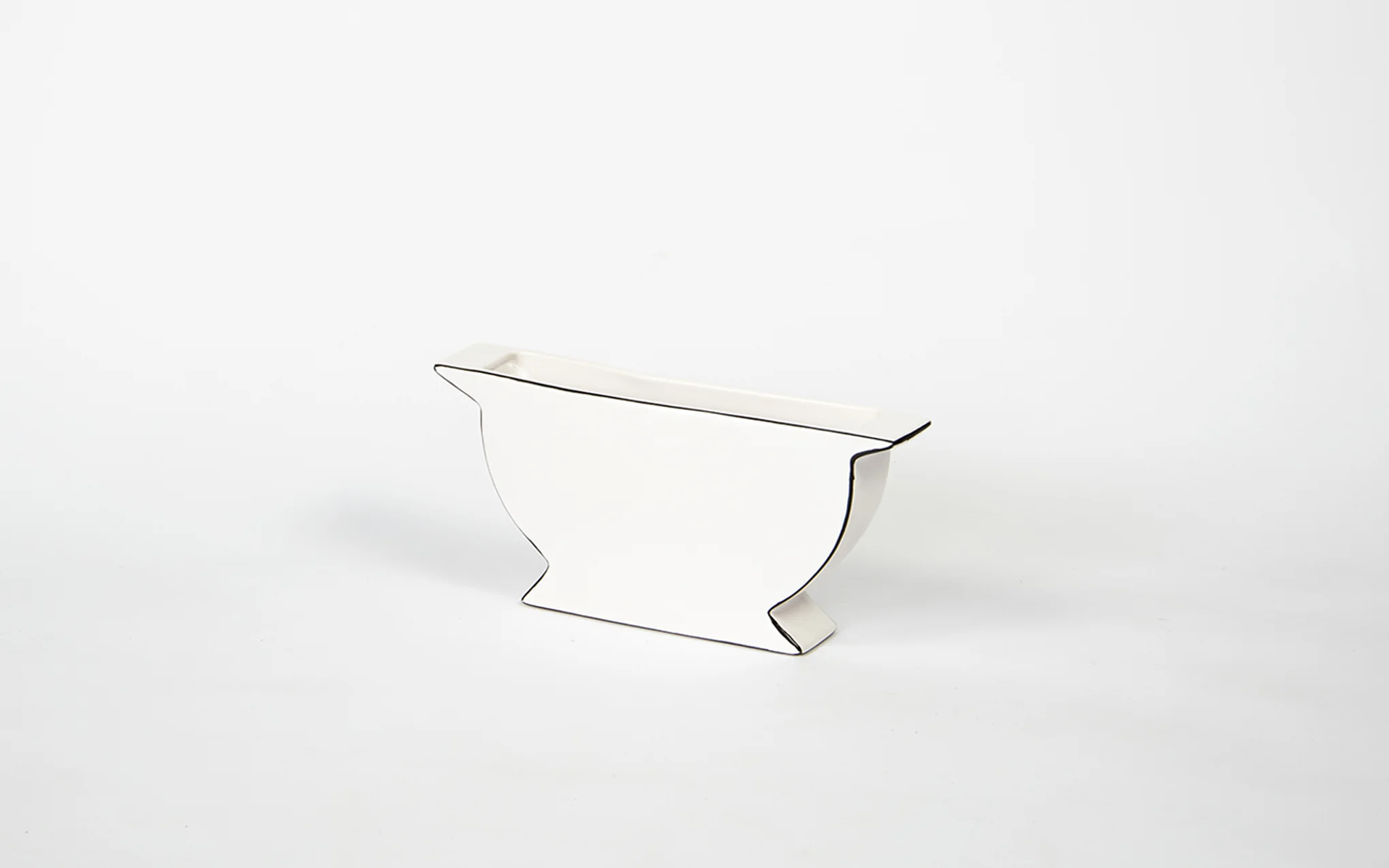 Silhouette vase No. 1 - Image 2