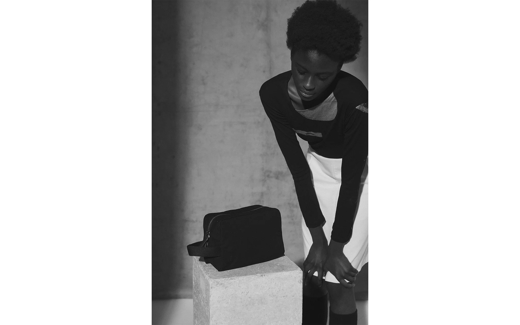Simon waxed cotton washbag - Image 13