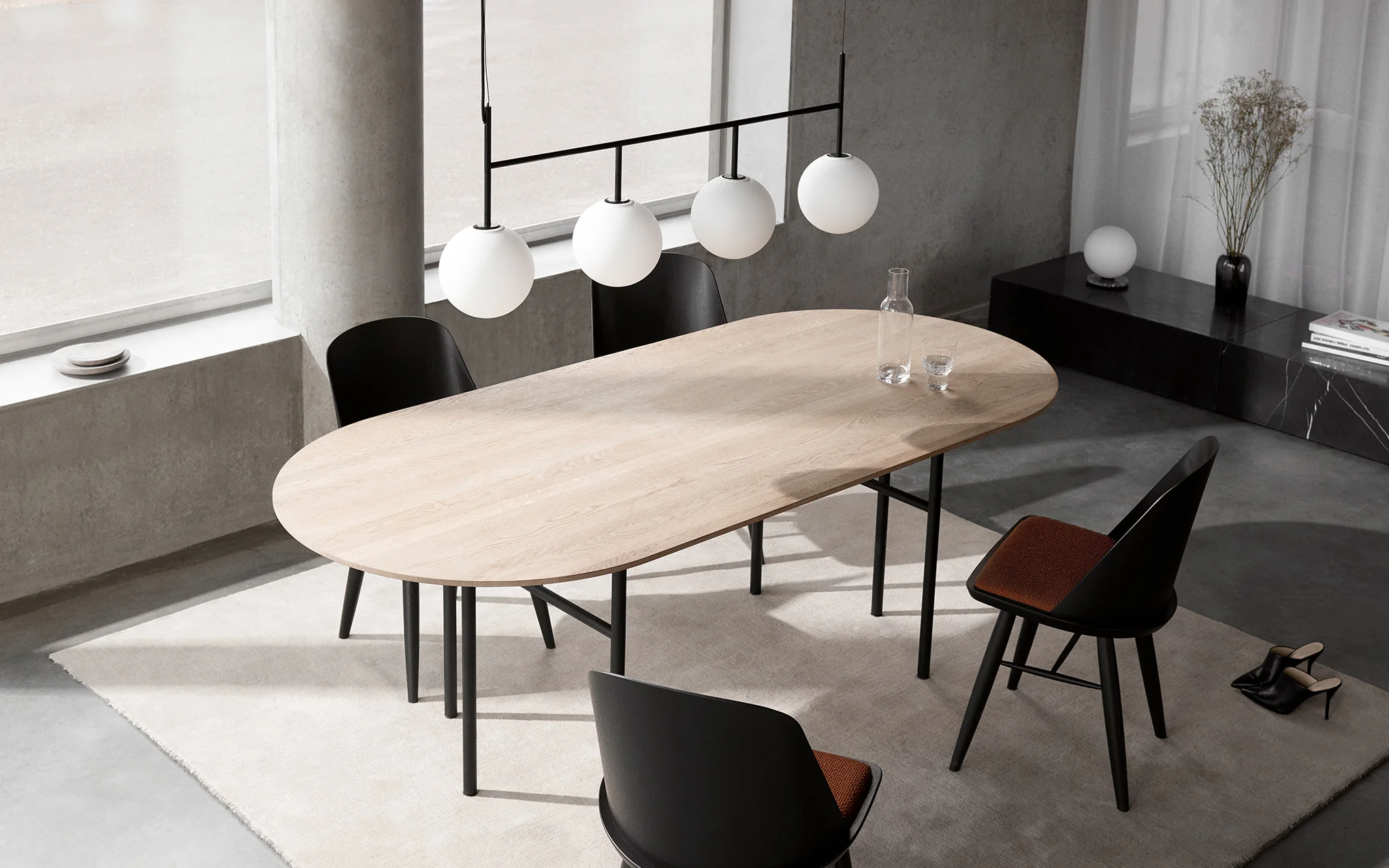 Snaregade dining table - oval - Image 3
